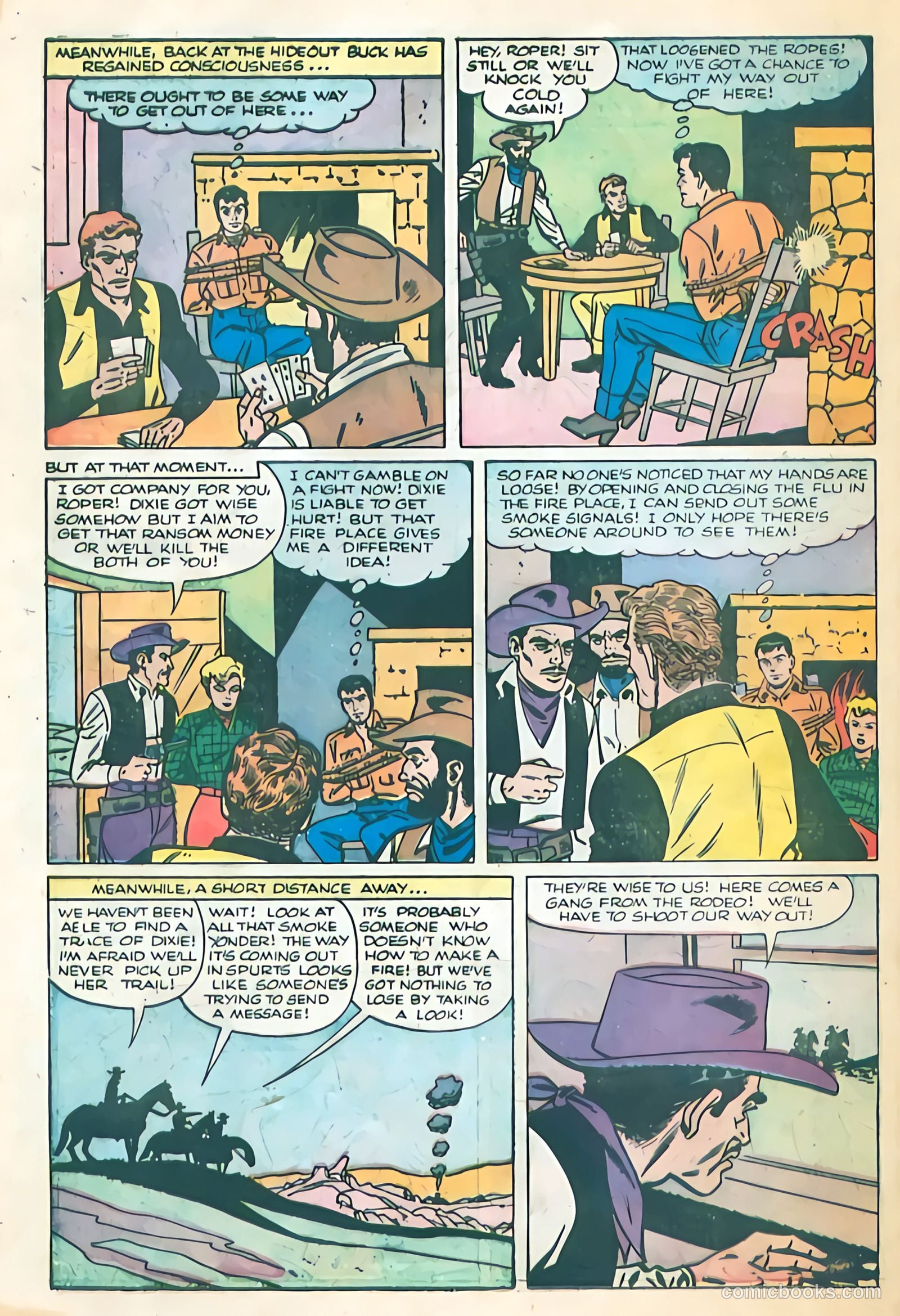 Black Diamond Western #52 — page 20 of 36