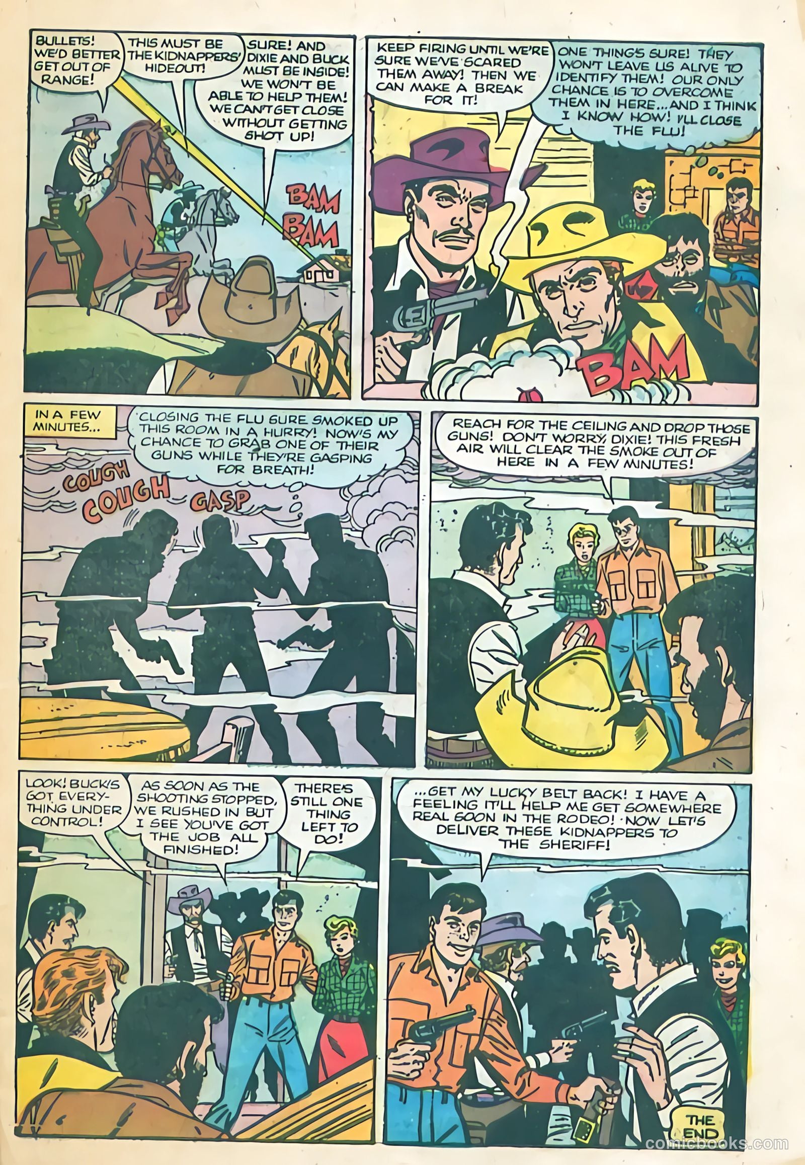 Black Diamond Western #52 — page 21 of 36