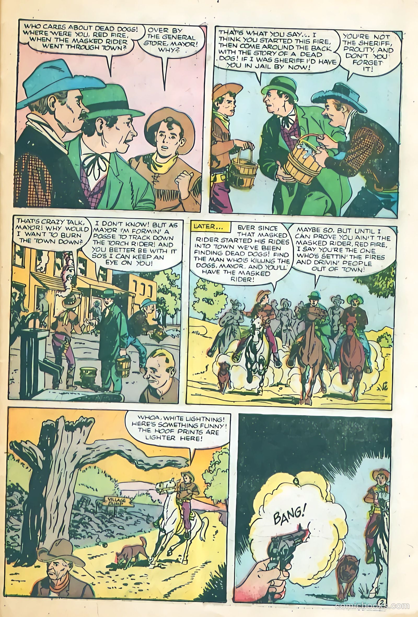 Black Diamond Western #52 — page 25 of 36