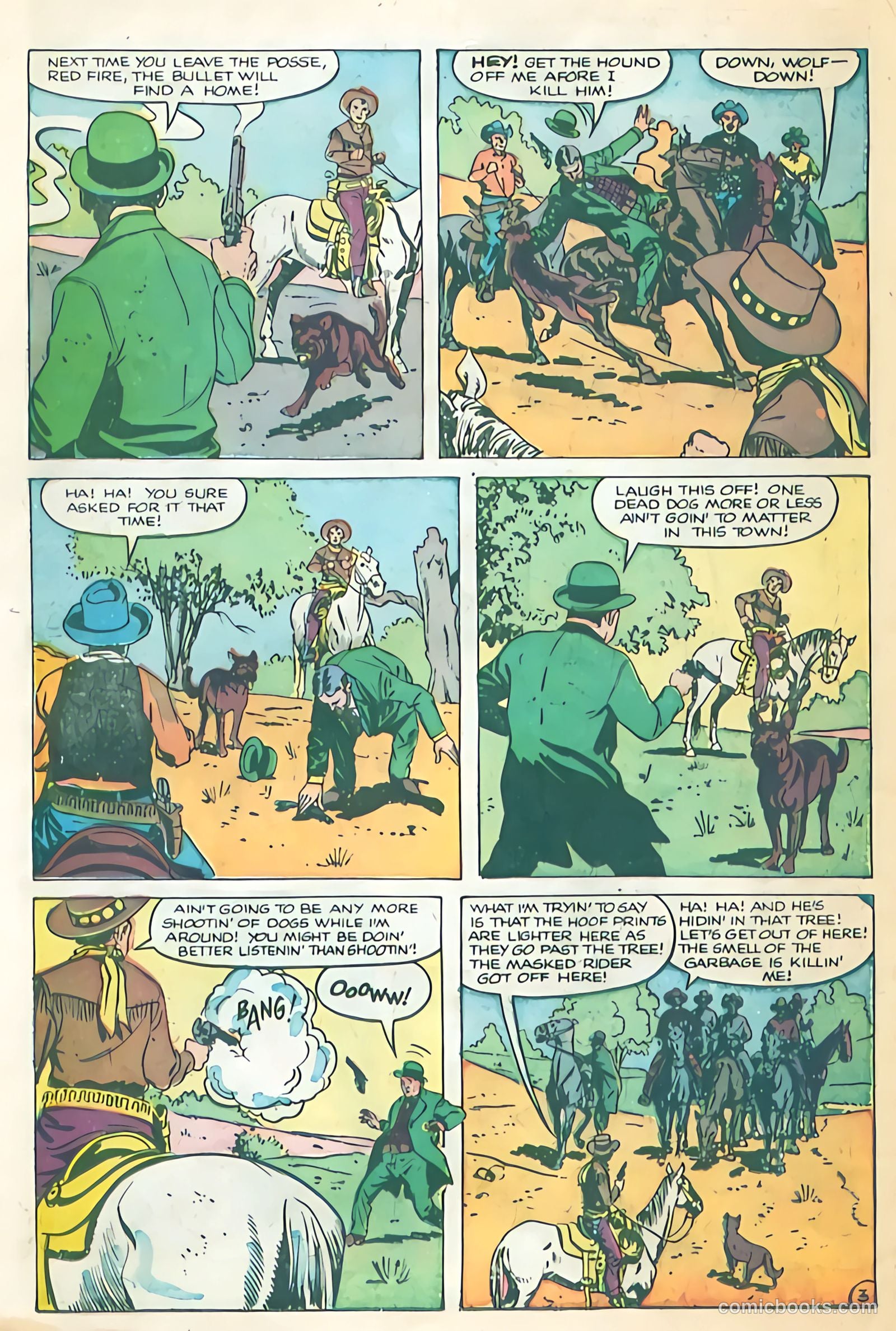 Black Diamond Western #52 — page 26 of 36