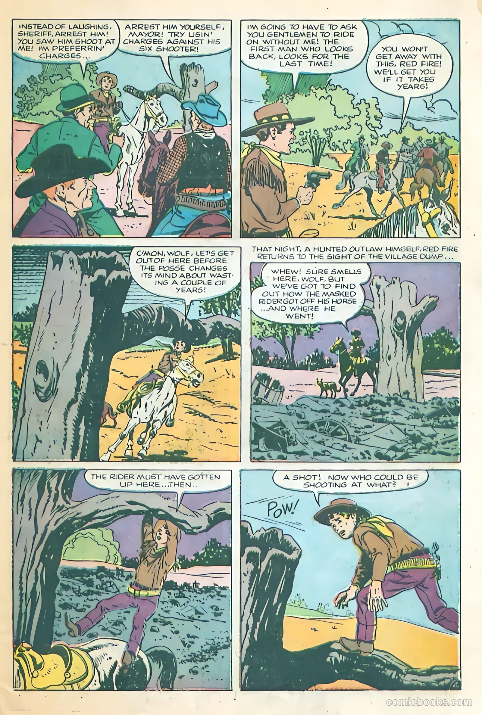 Black Diamond Western #52 — page 27 of 36