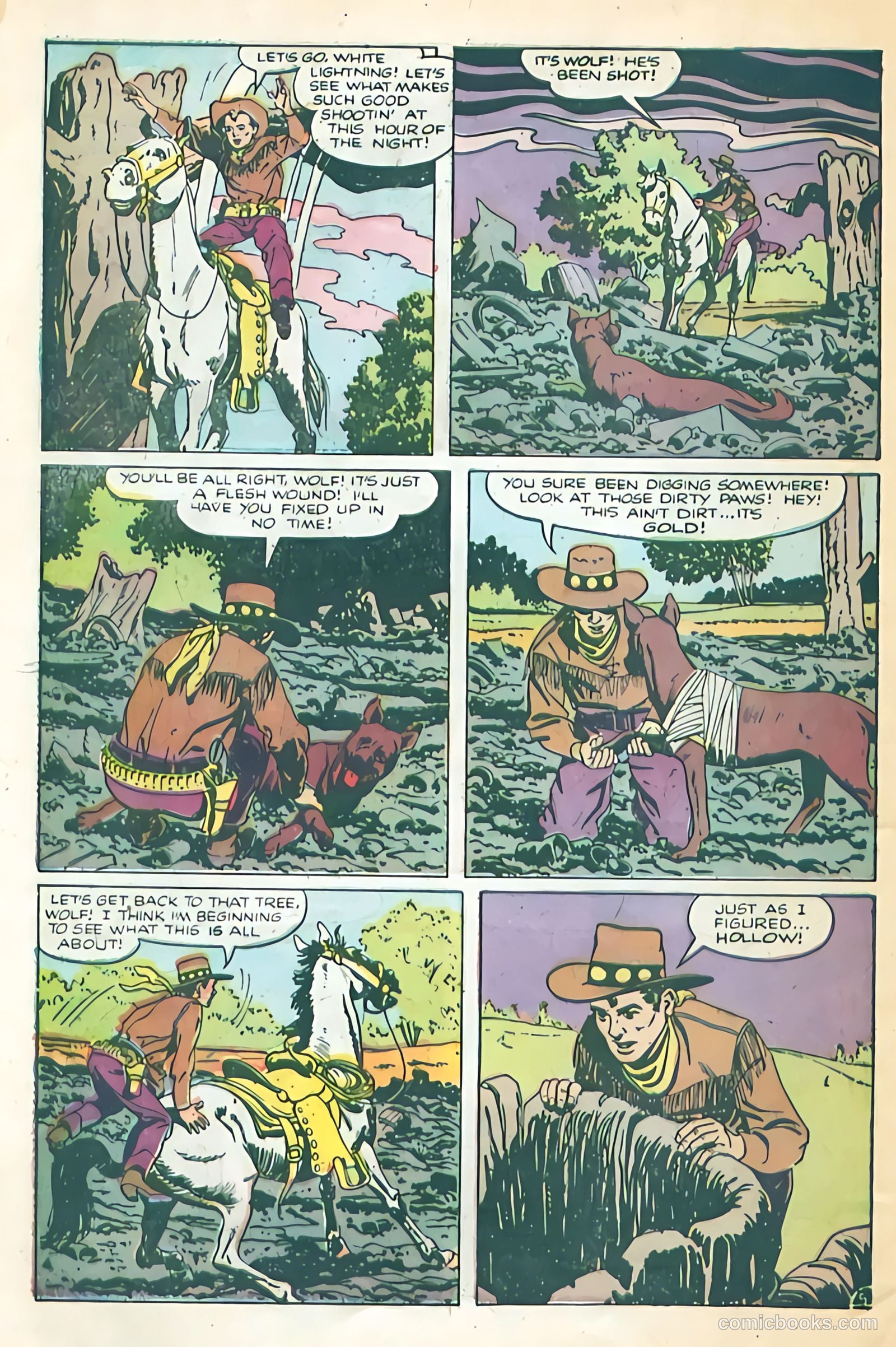 Black Diamond Western #52 — page 28 of 36