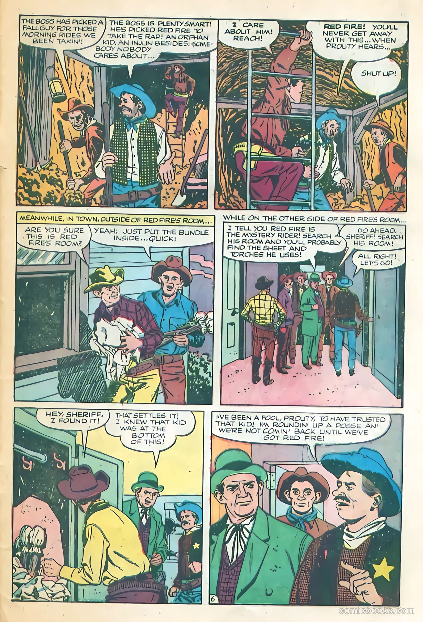 Black Diamond Western #52 — page 29 of 36