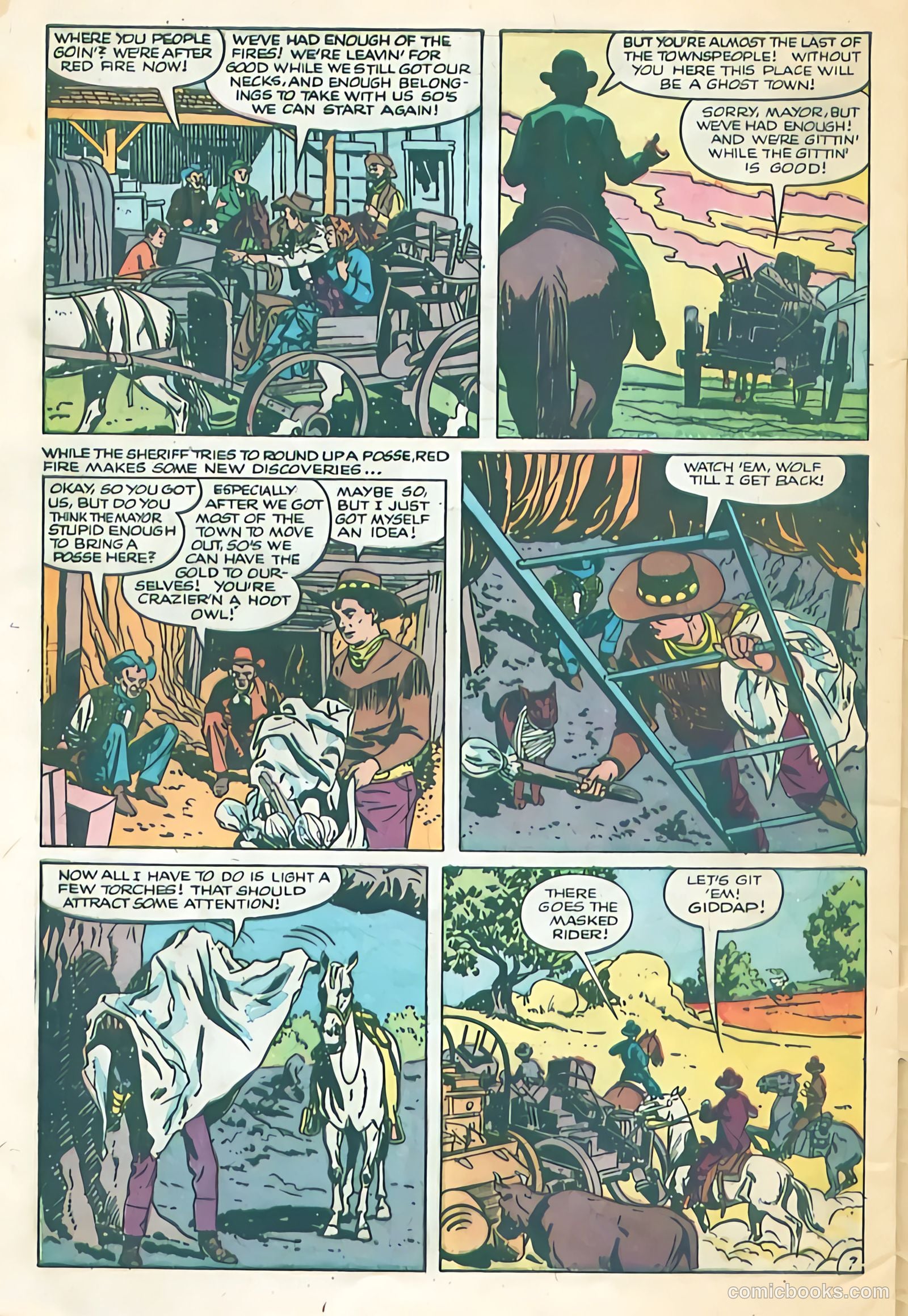 Black Diamond Western #52 — page 30 of 36