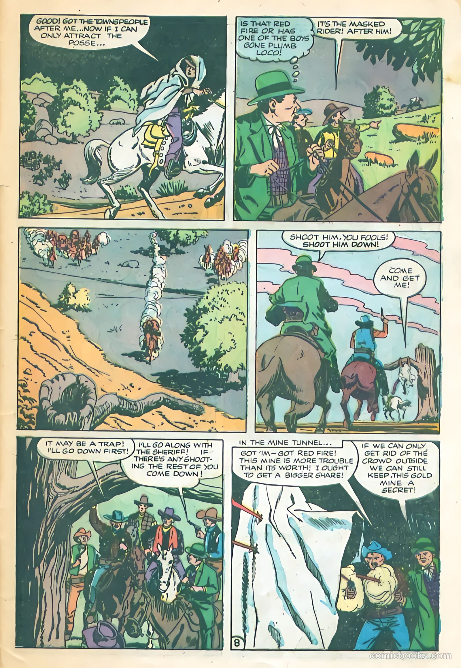 Black Diamond Western #52 — page 31 of 36