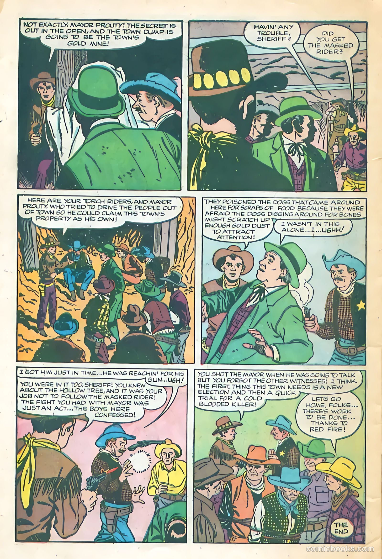 Black Diamond Western #52 — page 32 of 36