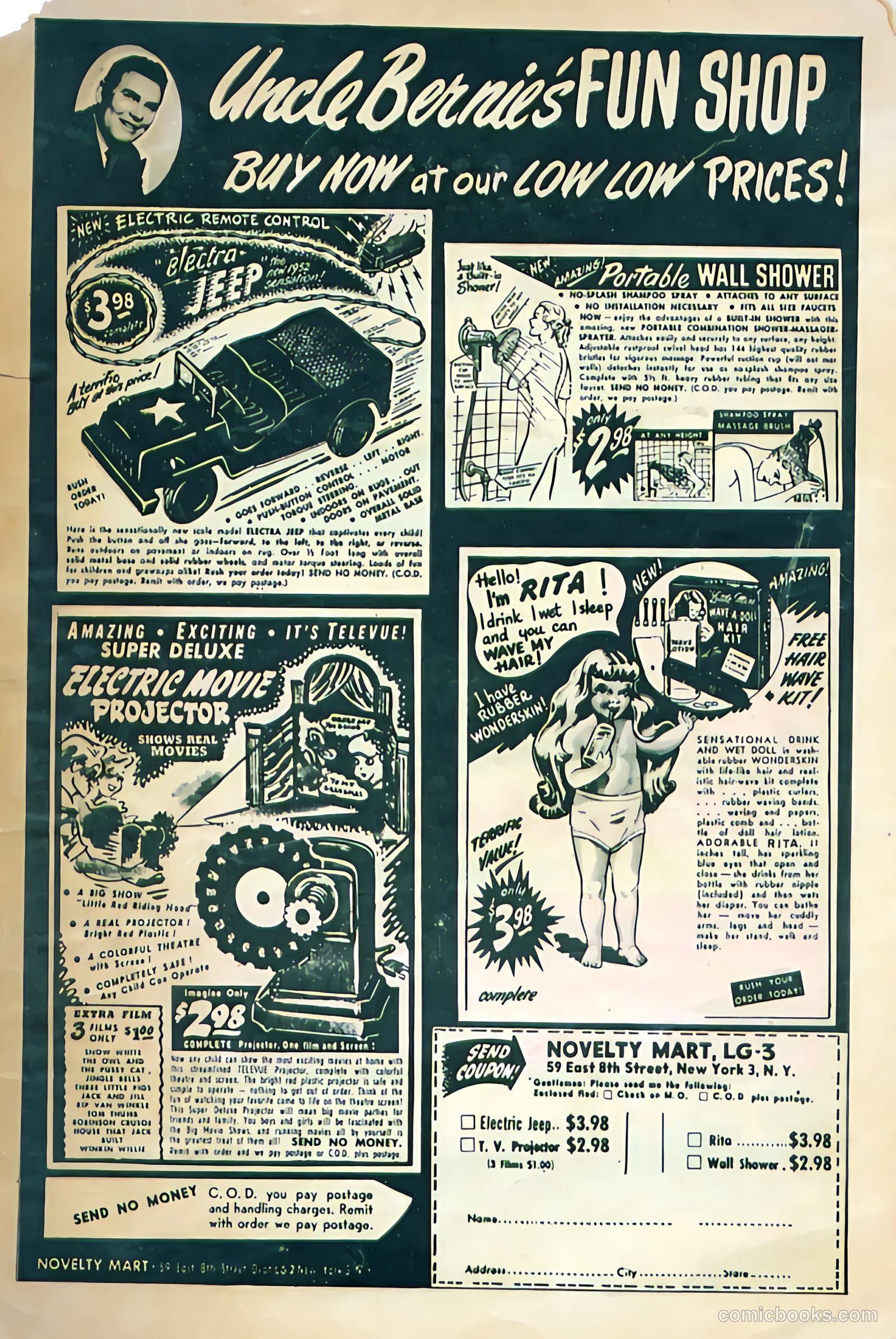 Black Diamond Western #52 — page 35 of 36