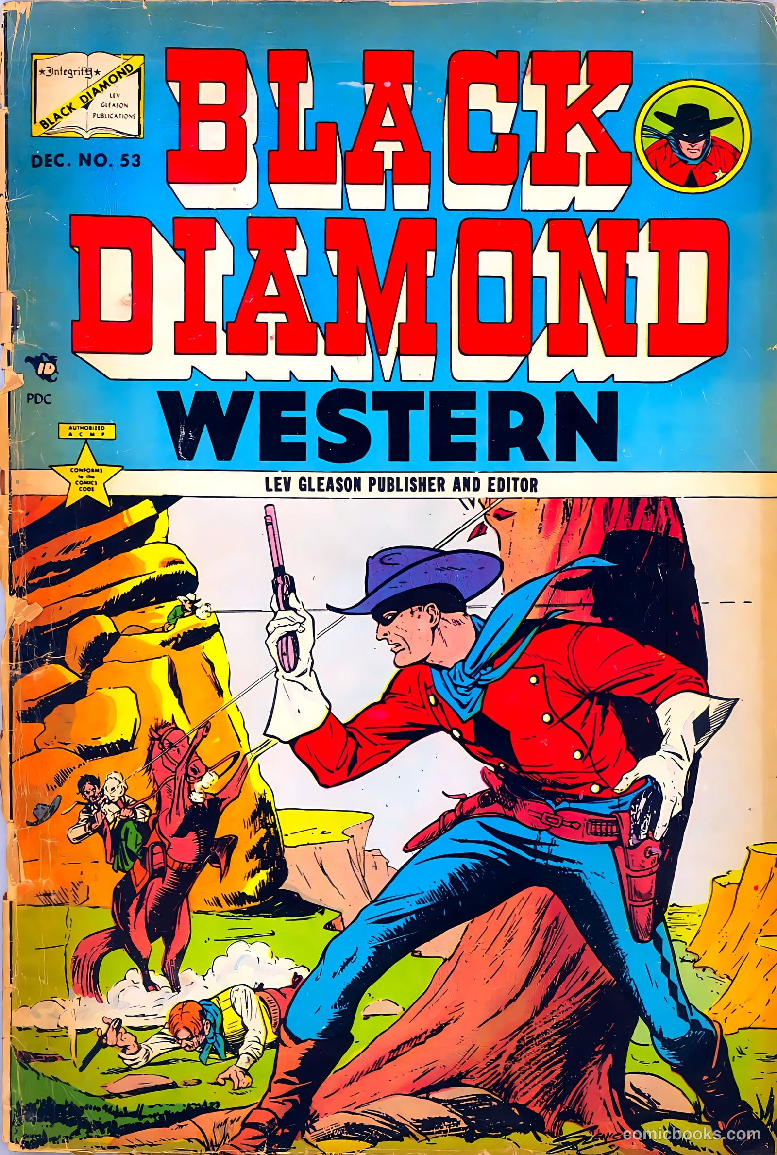Black Diamond Western #53 — page 1 of 36
