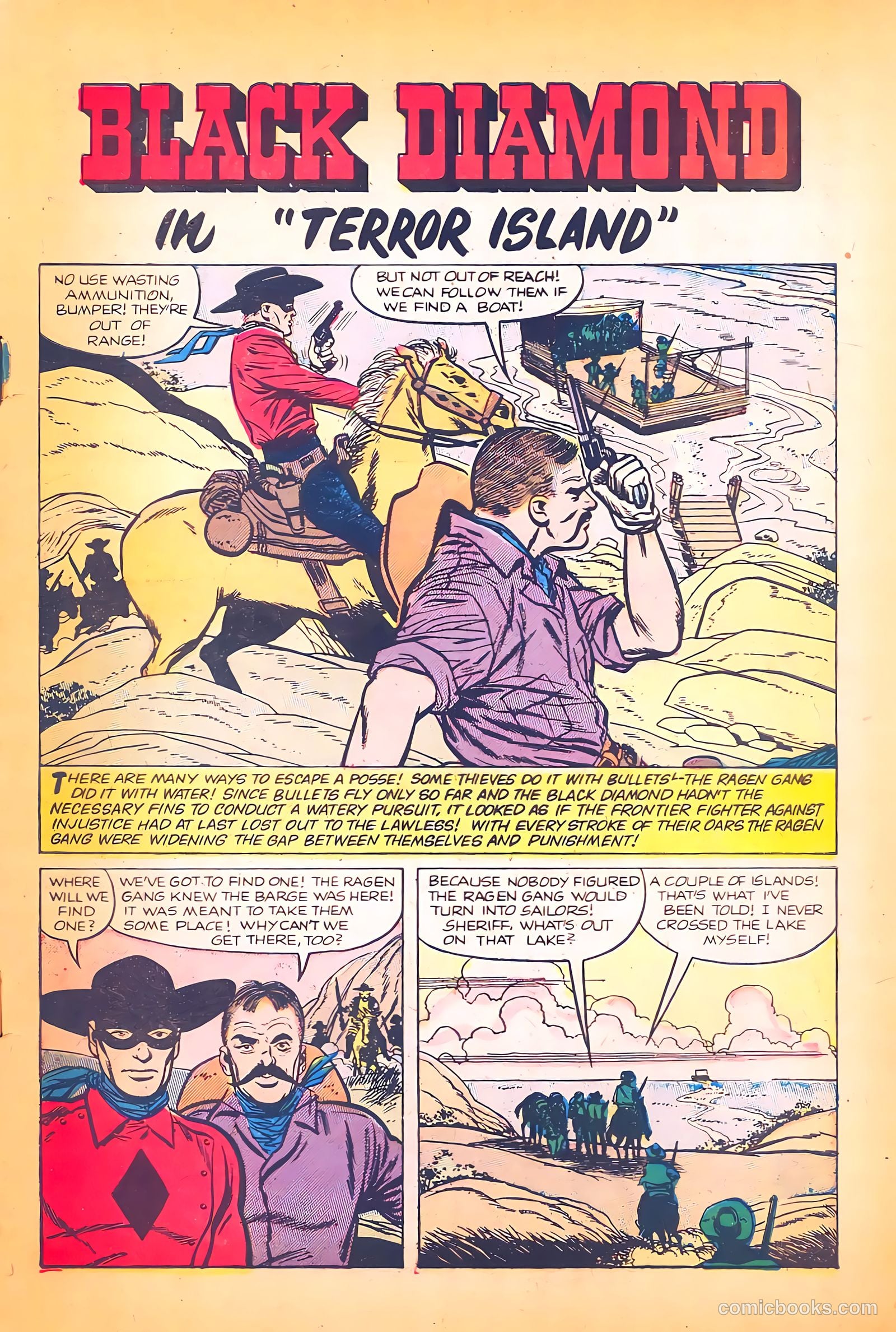 Black Diamond Western #53 — page 3 of 36