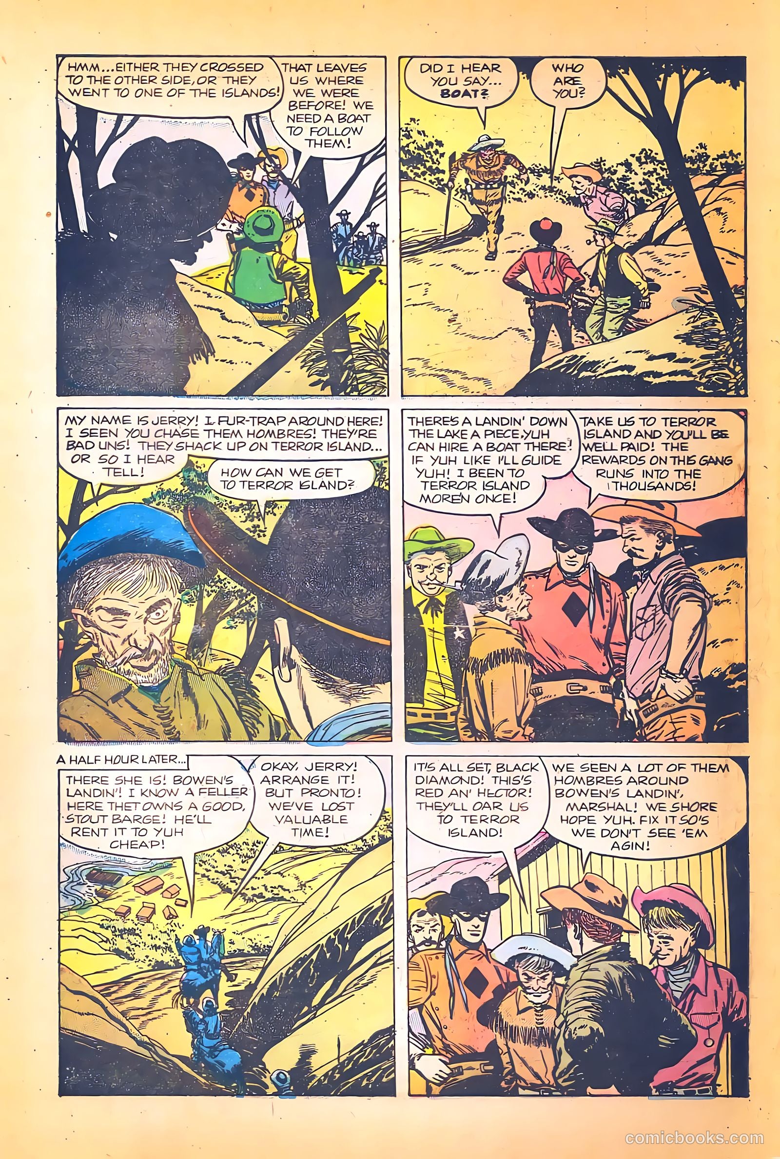 Black Diamond Western #53 — page 4 of 36