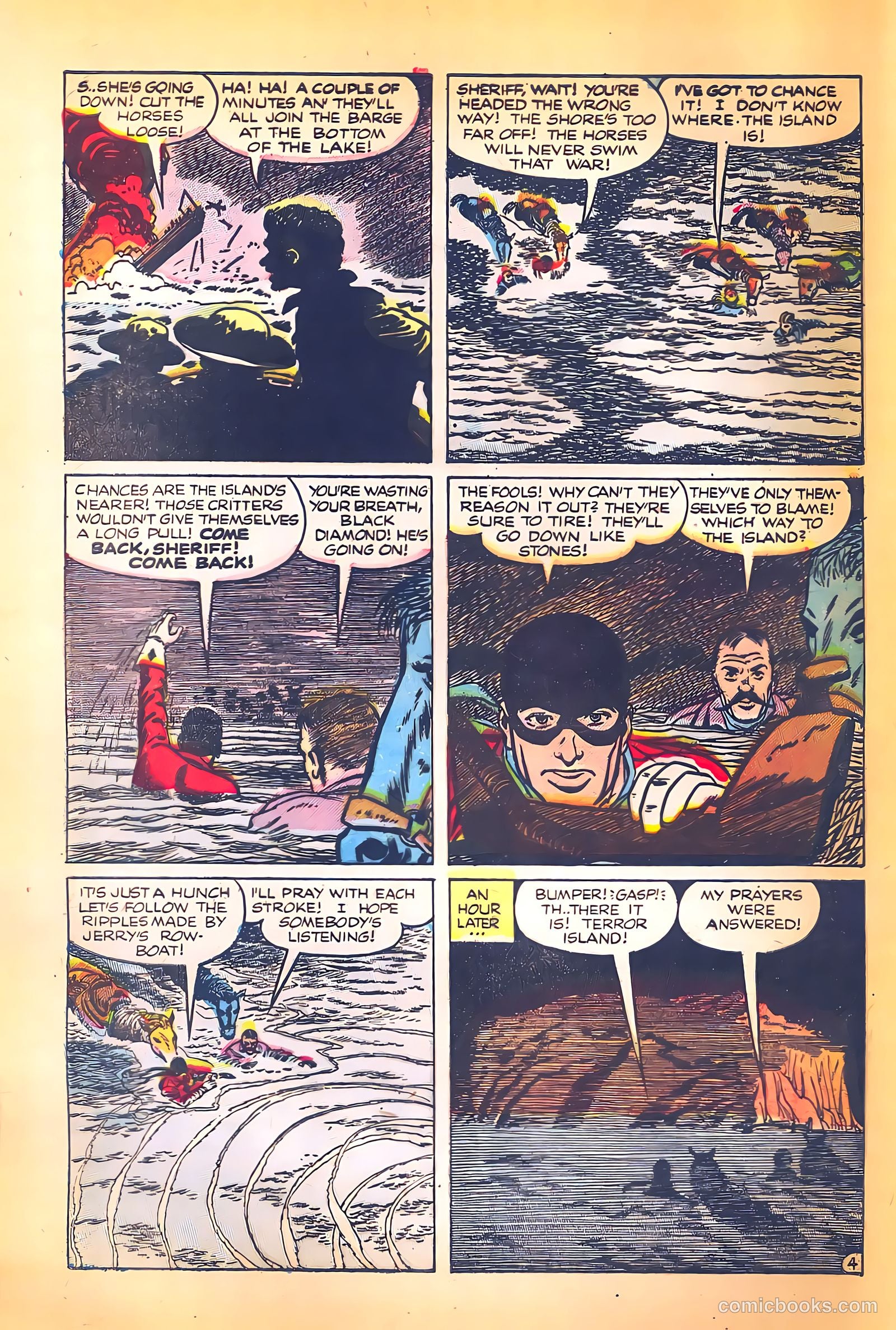Black Diamond Western #53 — page 6 of 36