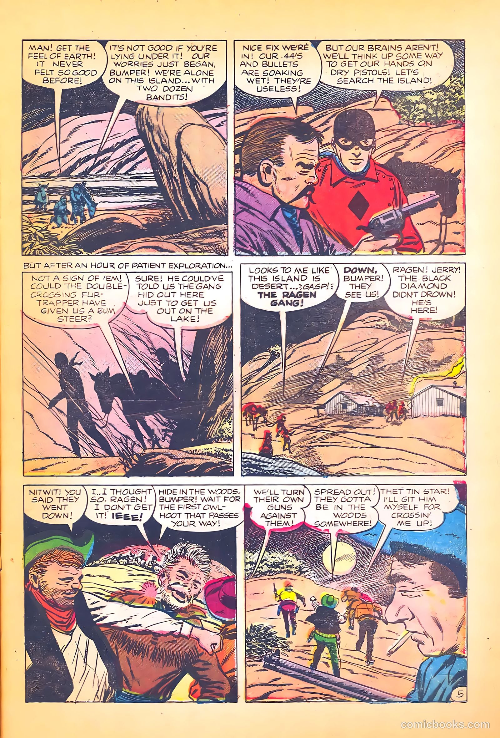 Black Diamond Western #53 — page 7 of 36