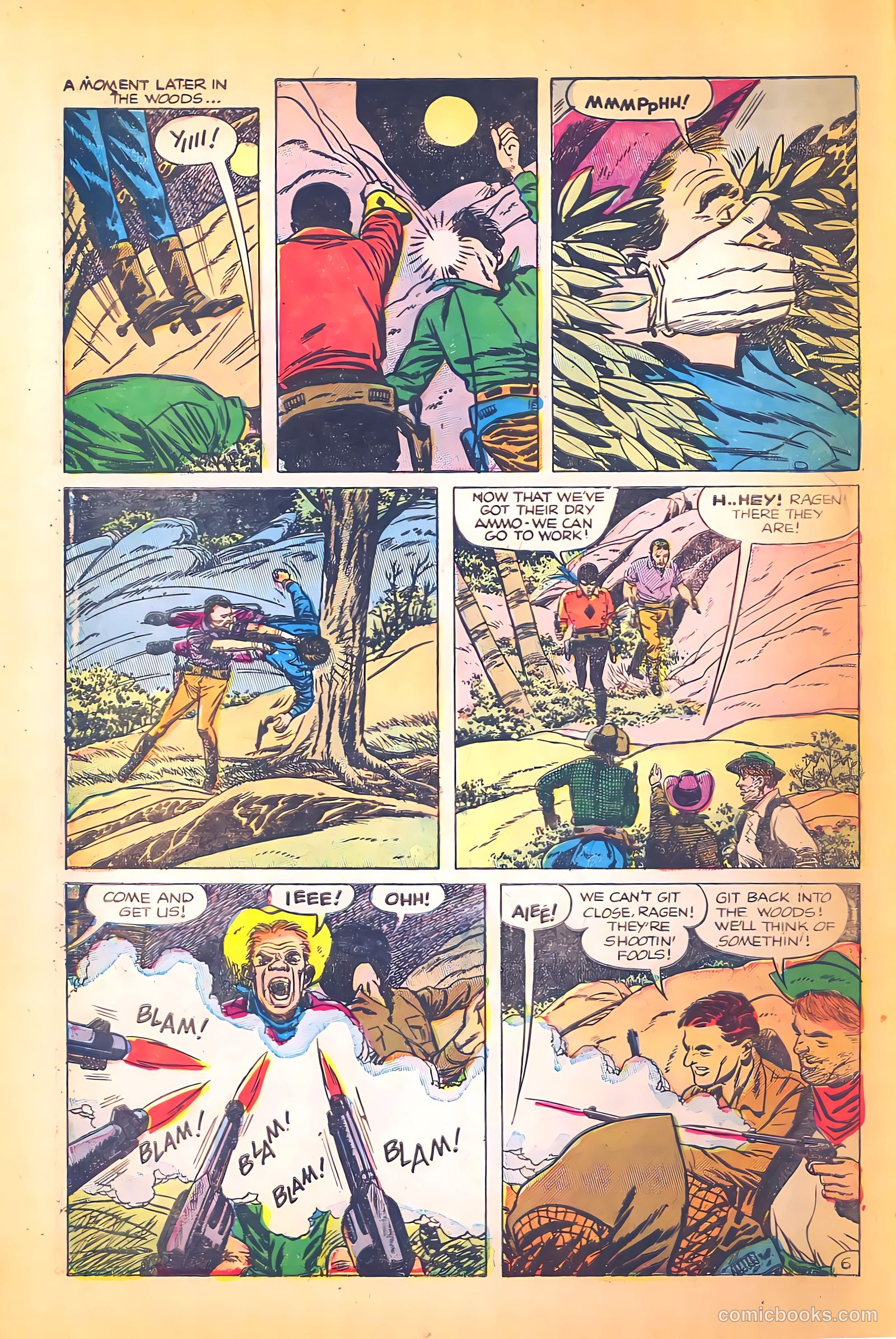 Black Diamond Western #53 — page 8 of 36