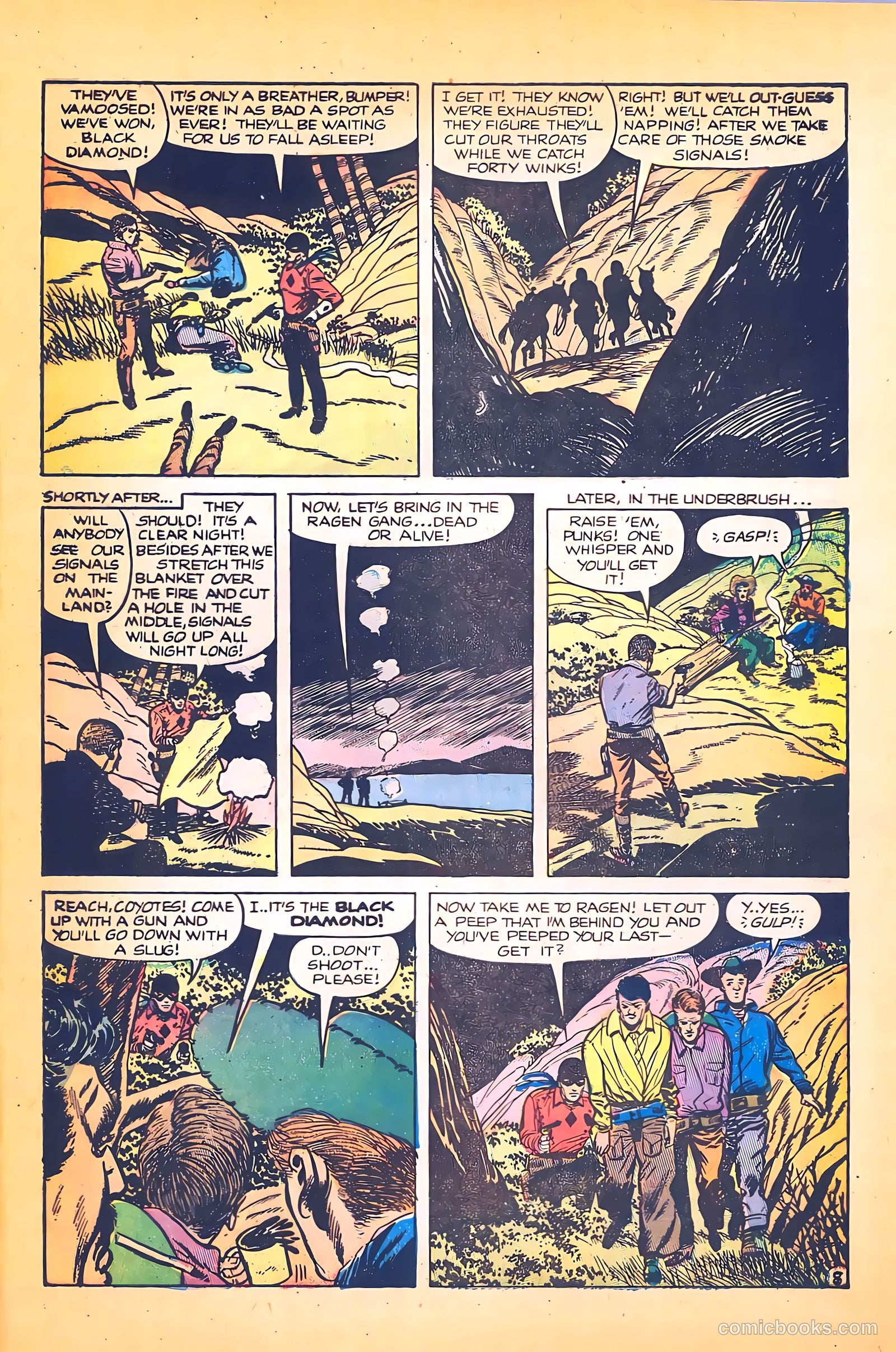 Black Diamond Western #53 — page 9 of 36
