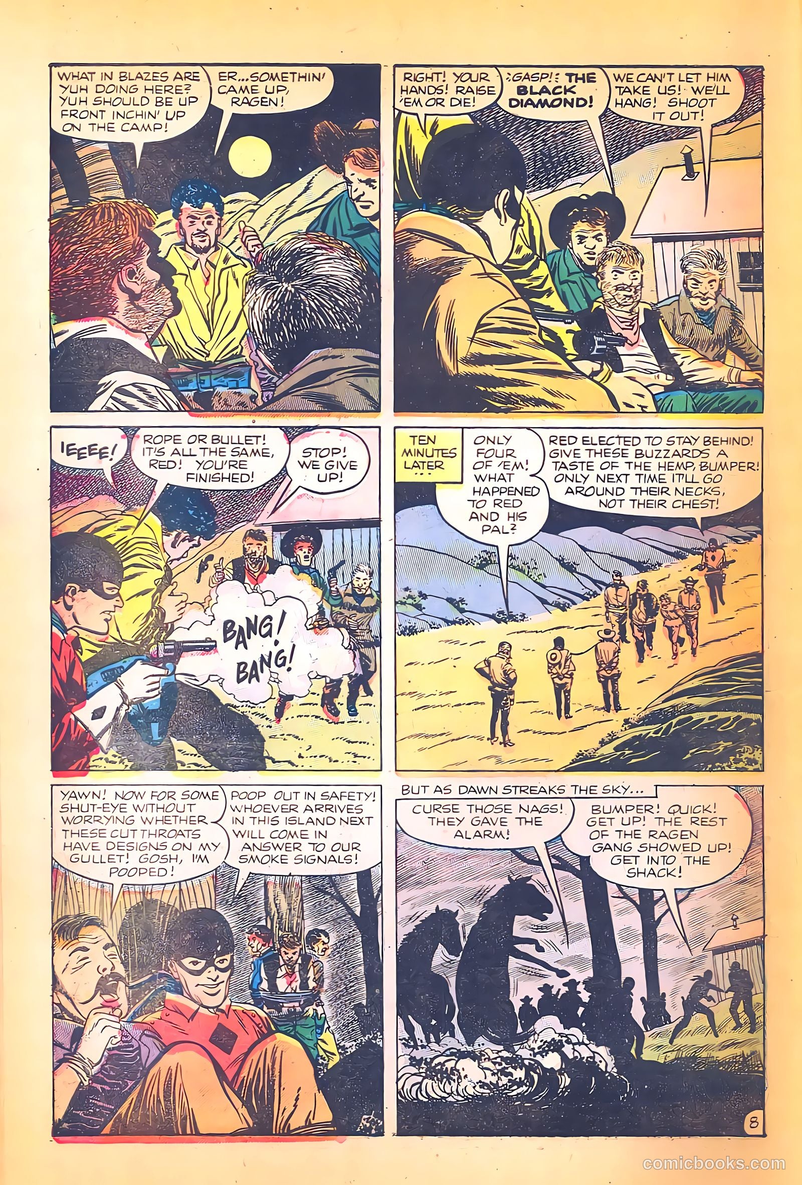 Black Diamond Western #53 — page 10 of 36