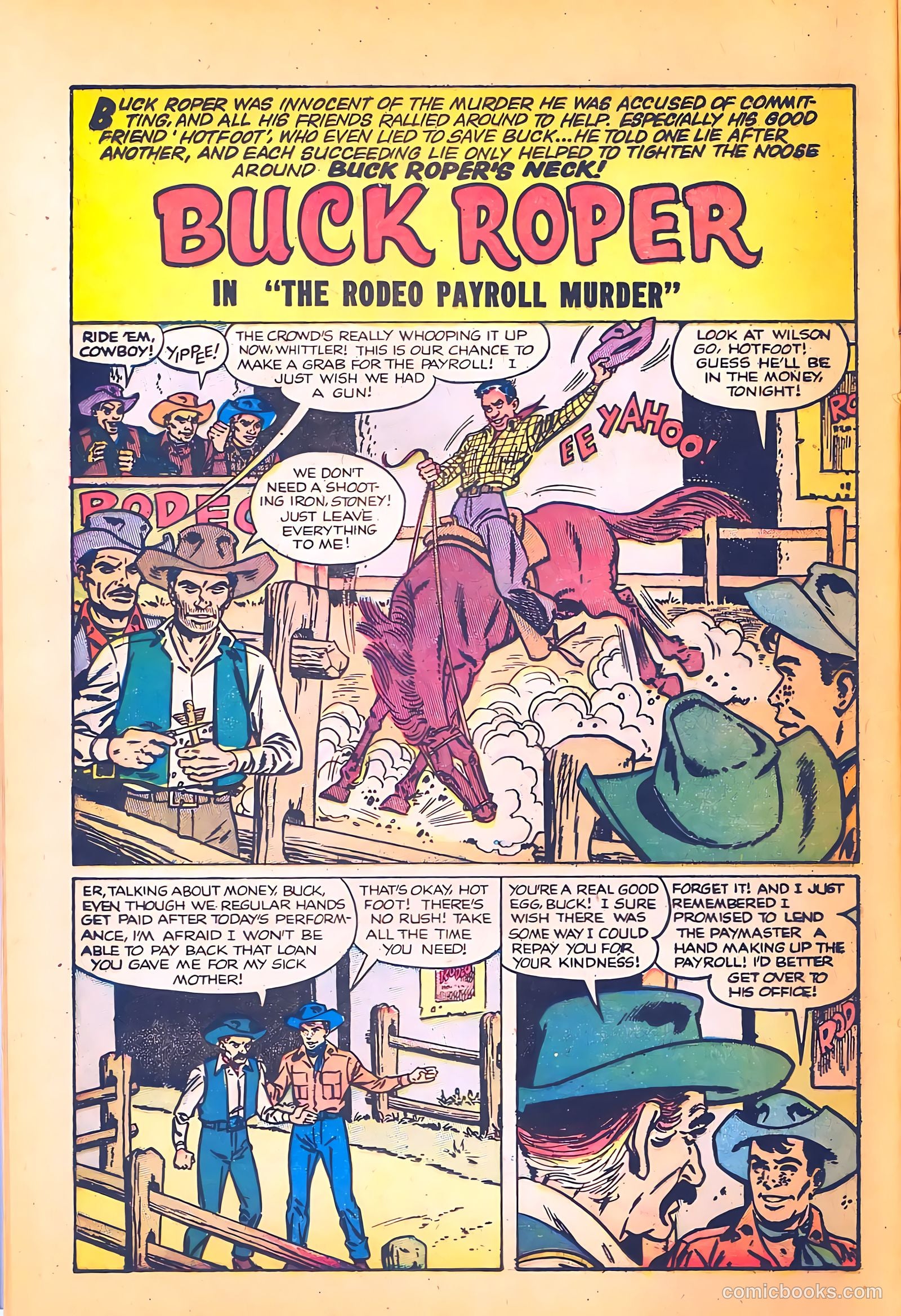 Black Diamond Western #53 — page 12 of 36