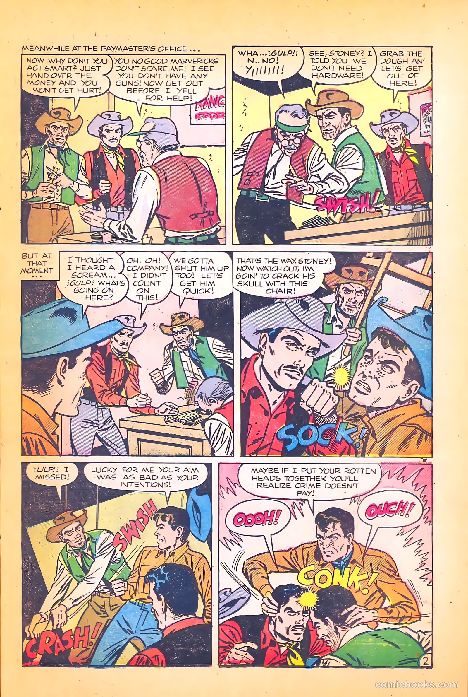 Black Diamond Western #53 — page 13 of 36