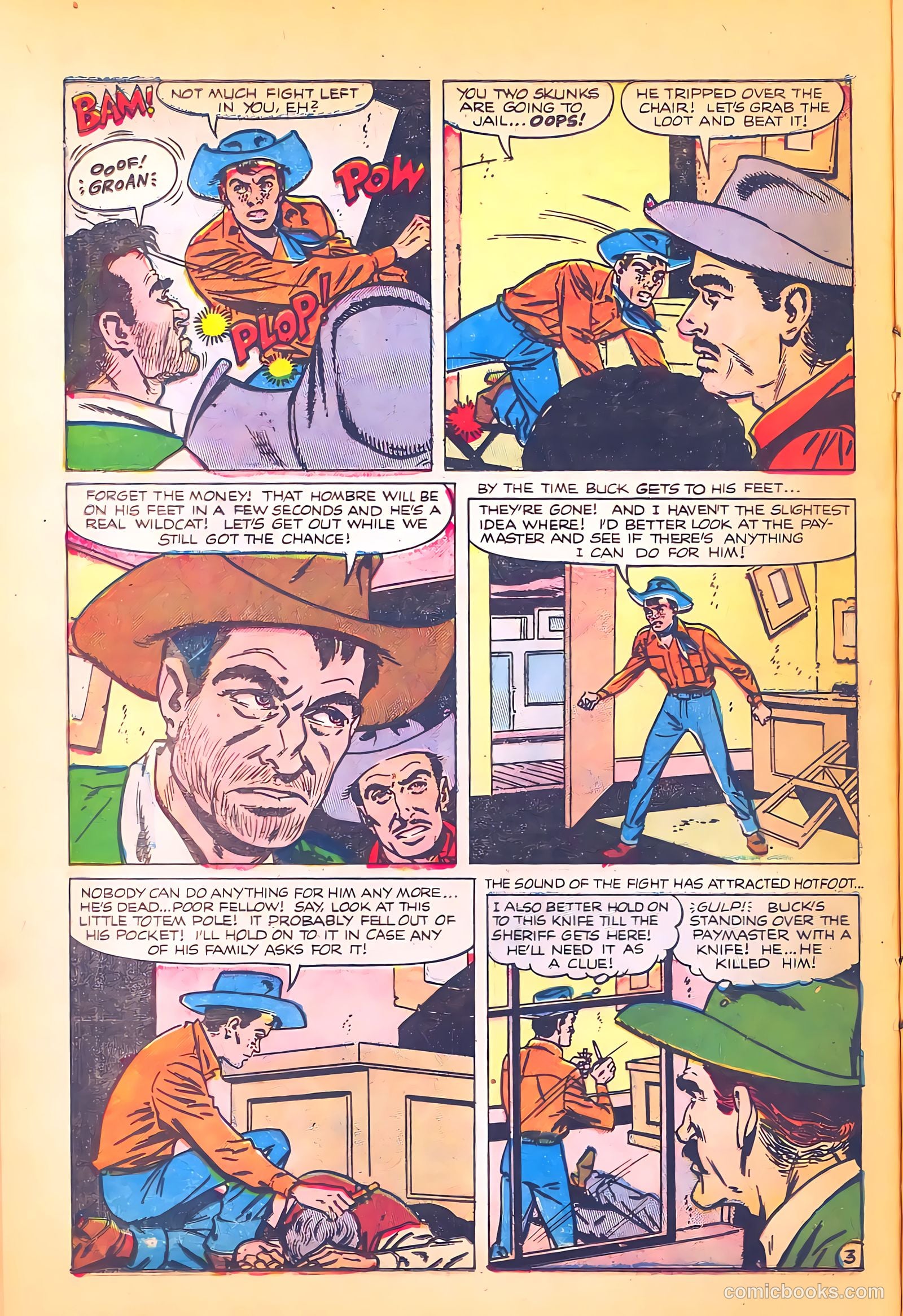 Black Diamond Western #53 — page 14 of 36