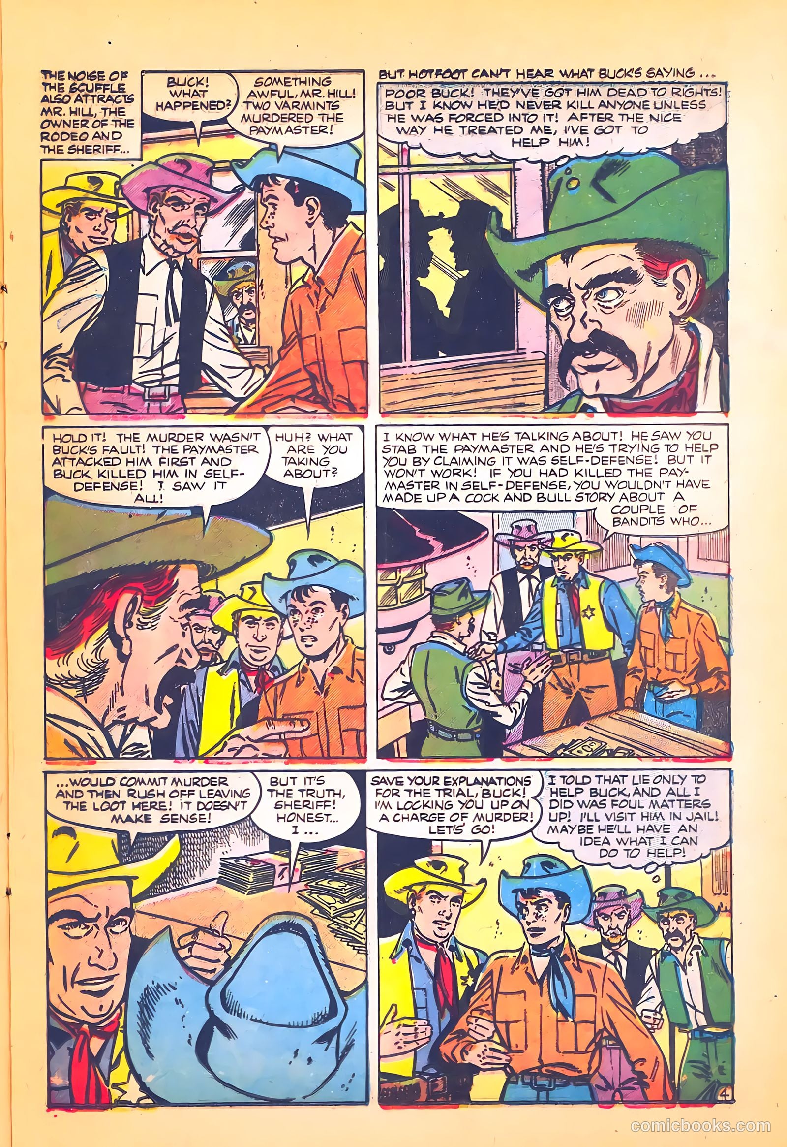 Black Diamond Western #53 — page 15 of 36