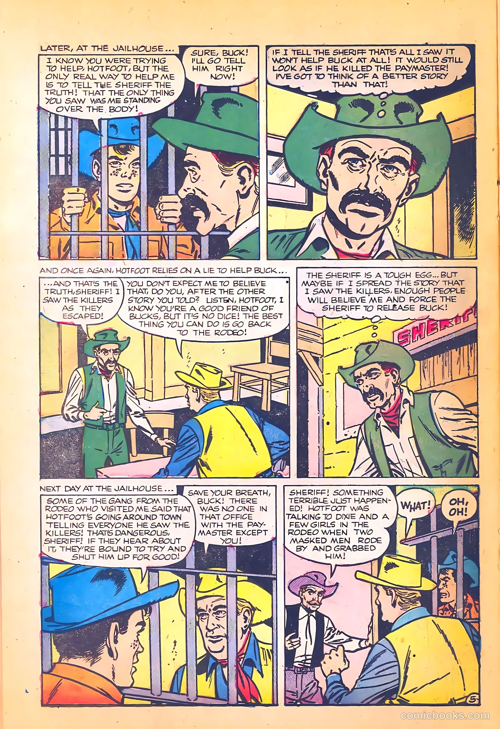 Black Diamond Western #53 — page 16 of 36