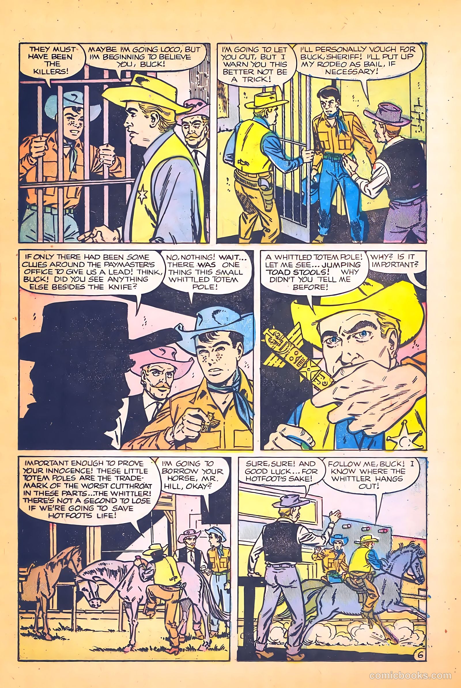Black Diamond Western #53 — page 17 of 36