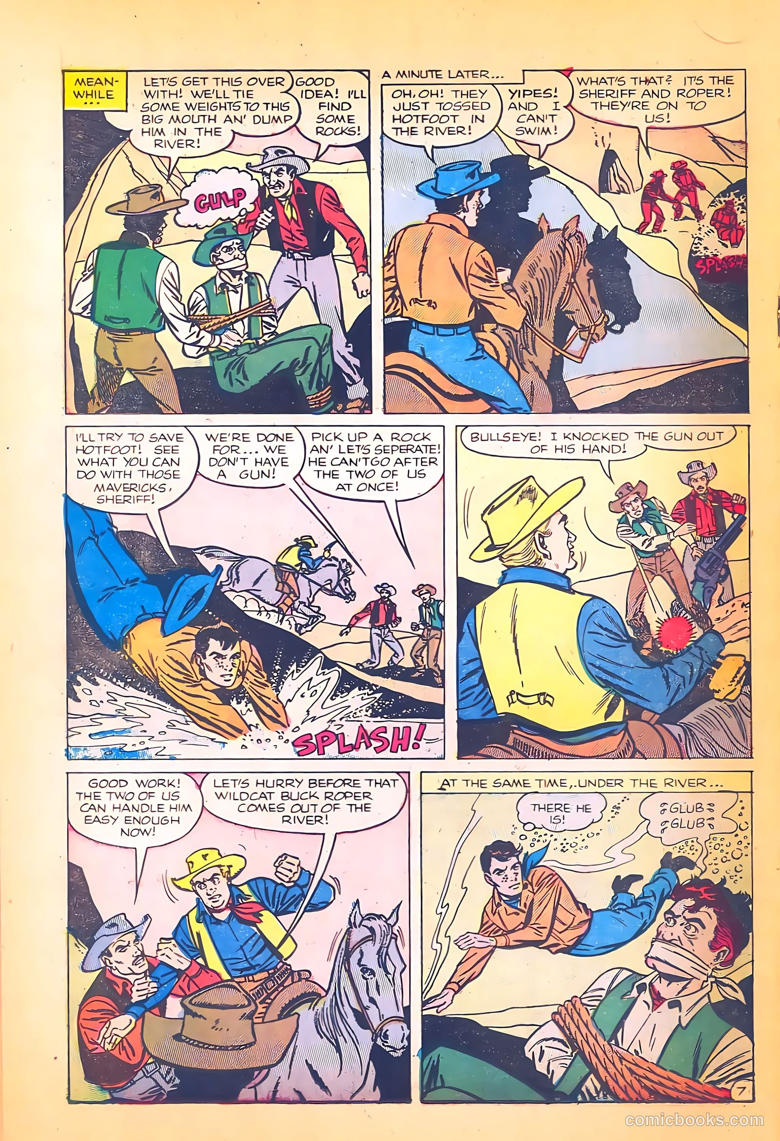 Black Diamond Western #53 — page 18 of 36