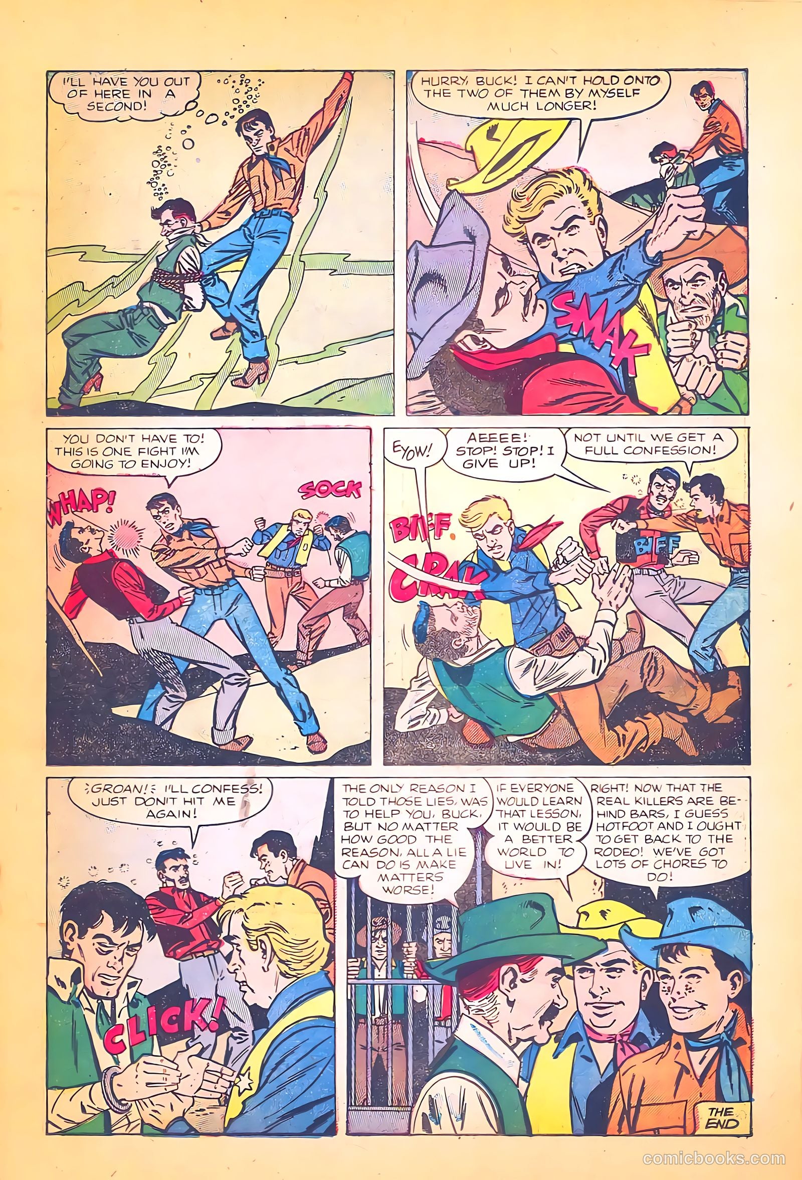 Black Diamond Western #53 — page 19 of 36