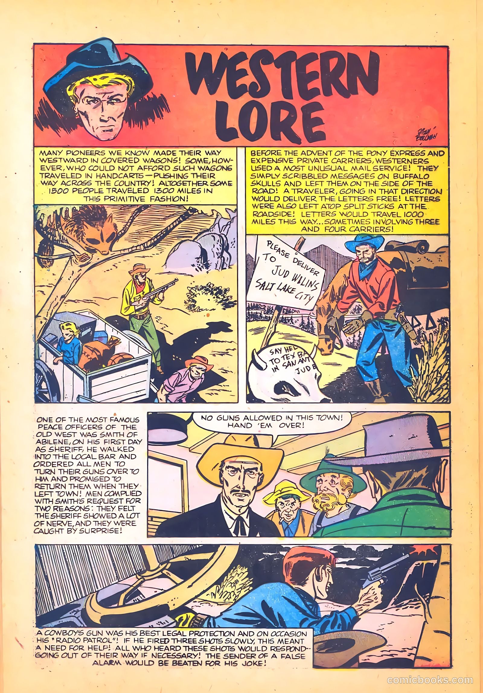 Black Diamond Western #53 — page 20 of 36