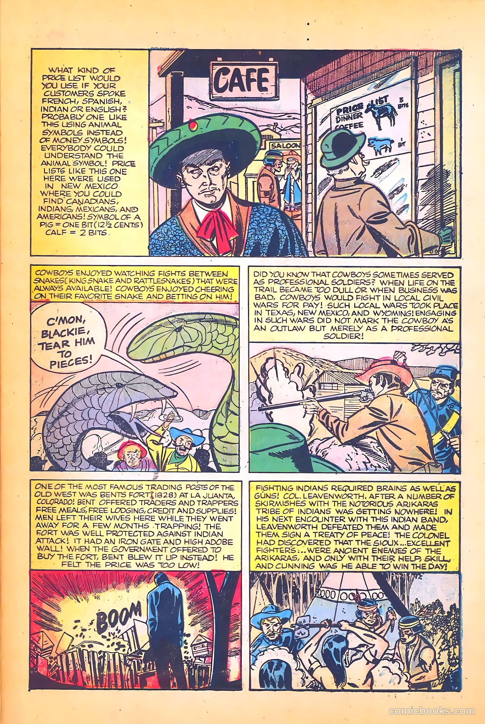 Black Diamond Western #53 — page 21 of 36