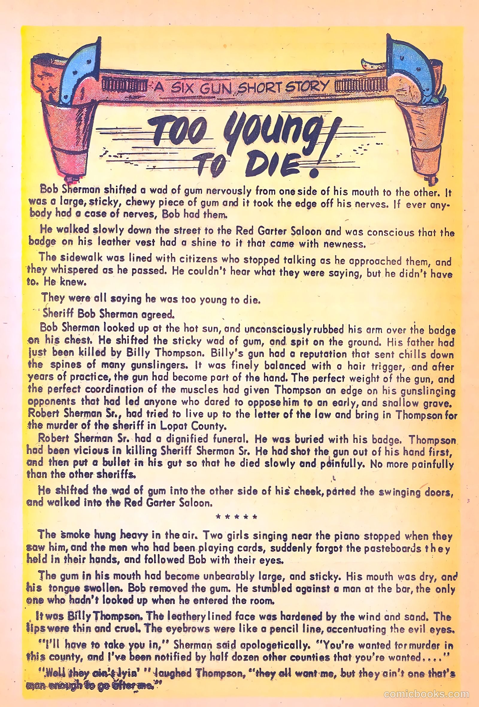 Black Diamond Western #53 — page 22 of 36