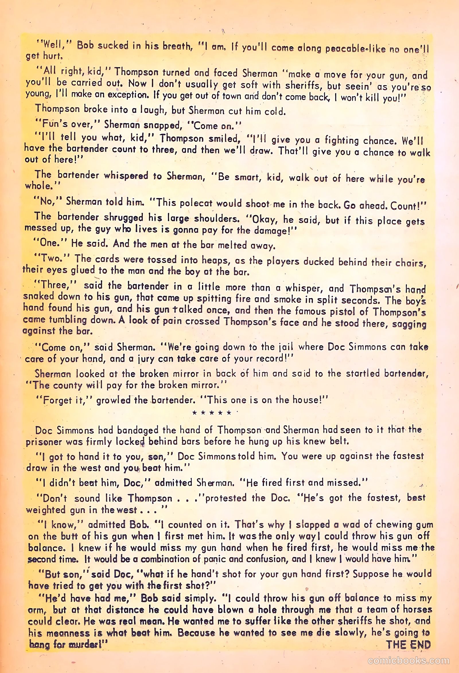 Black Diamond Western #53 — page 23 of 36