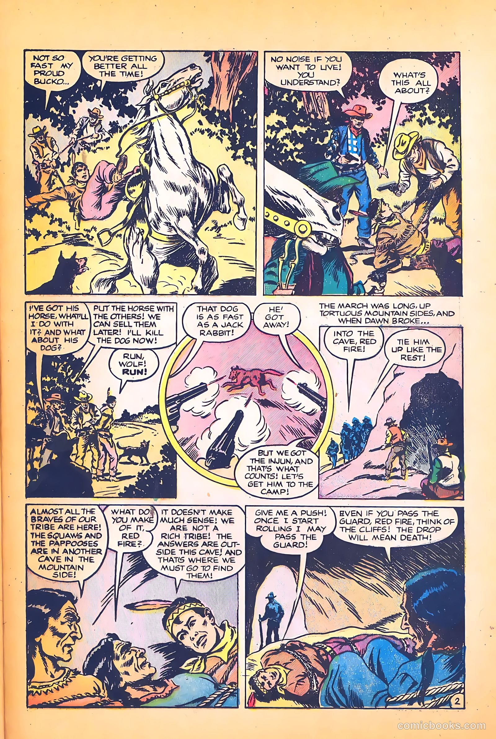 Black Diamond Western #53 — page 25 of 36