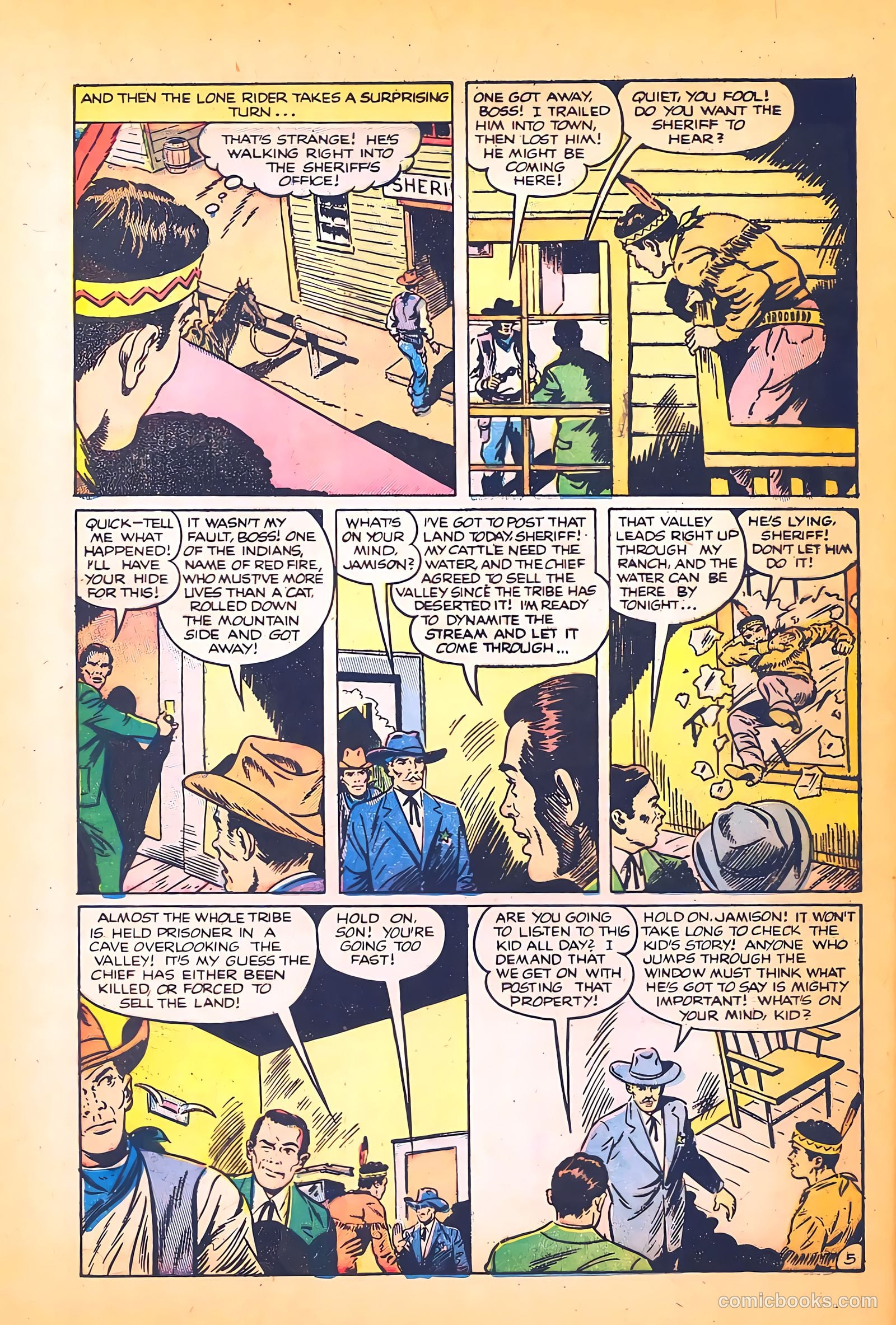 Black Diamond Western #53 — page 28 of 36