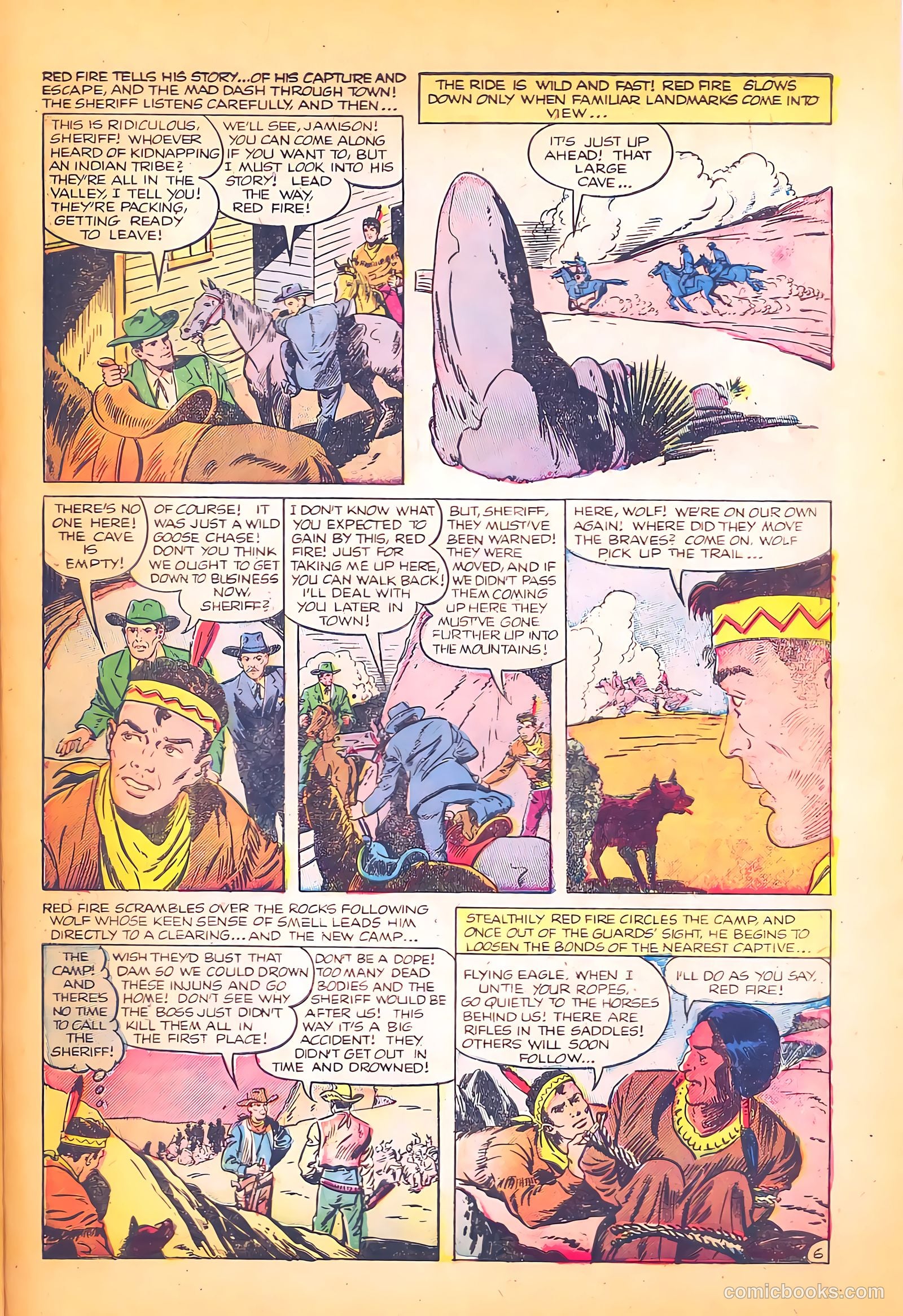 Black Diamond Western #53 — page 29 of 36
