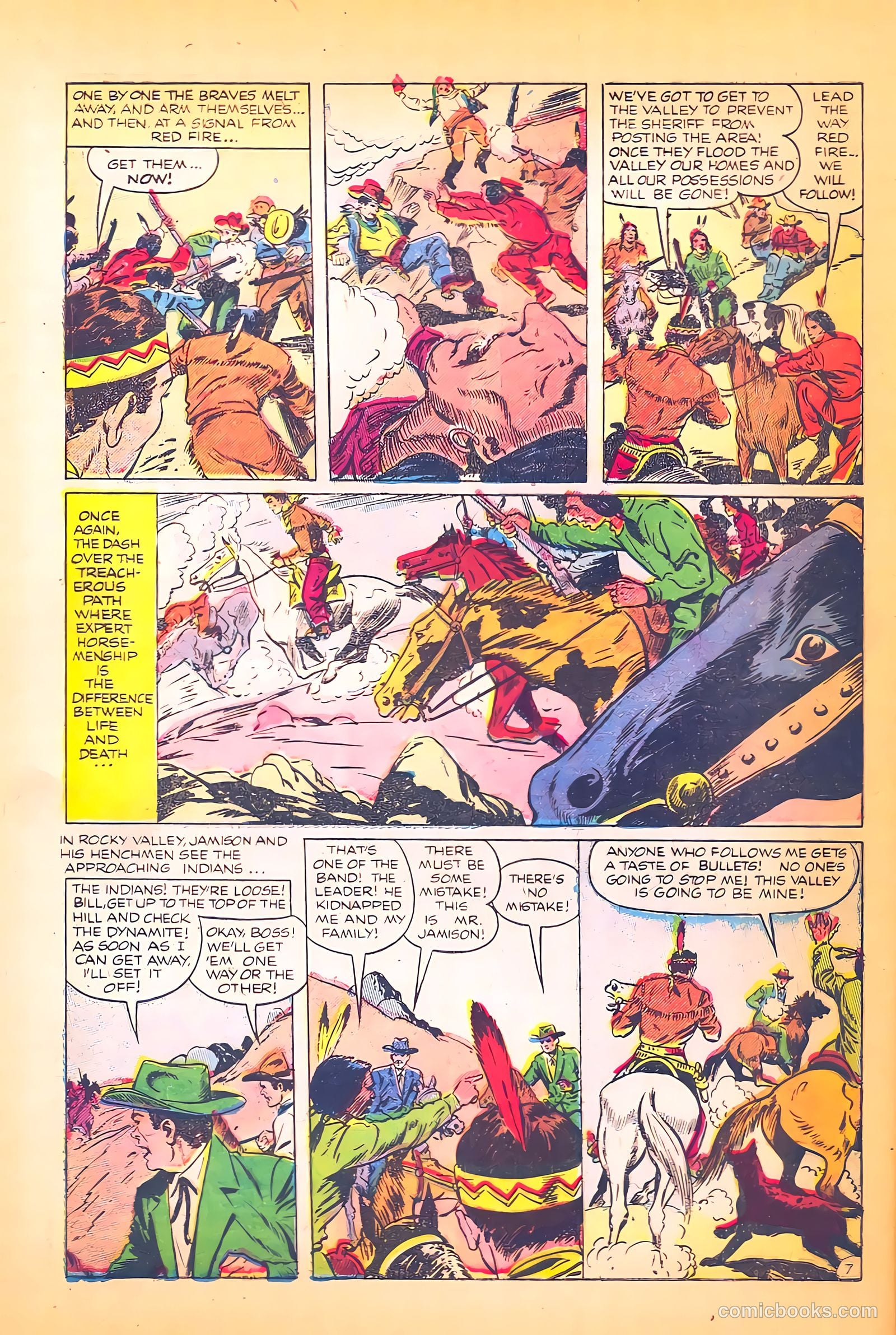Black Diamond Western #53 — page 30 of 36