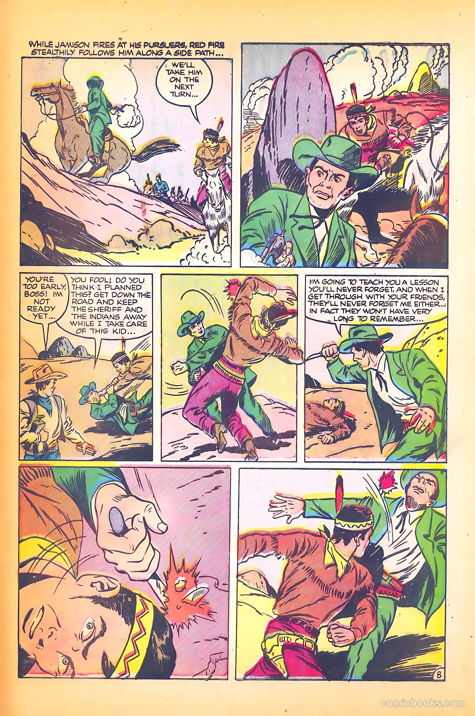 Black Diamond Western #53 — page 31 of 36