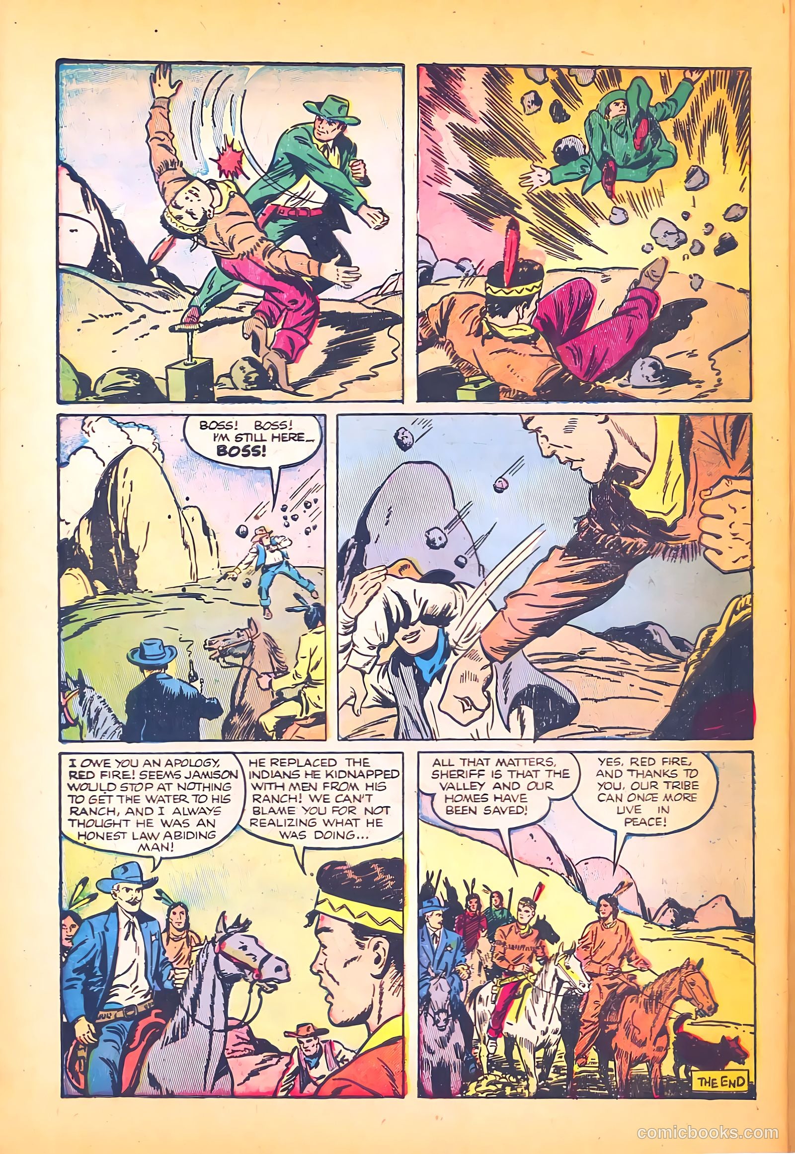Black Diamond Western #53 — page 32 of 36