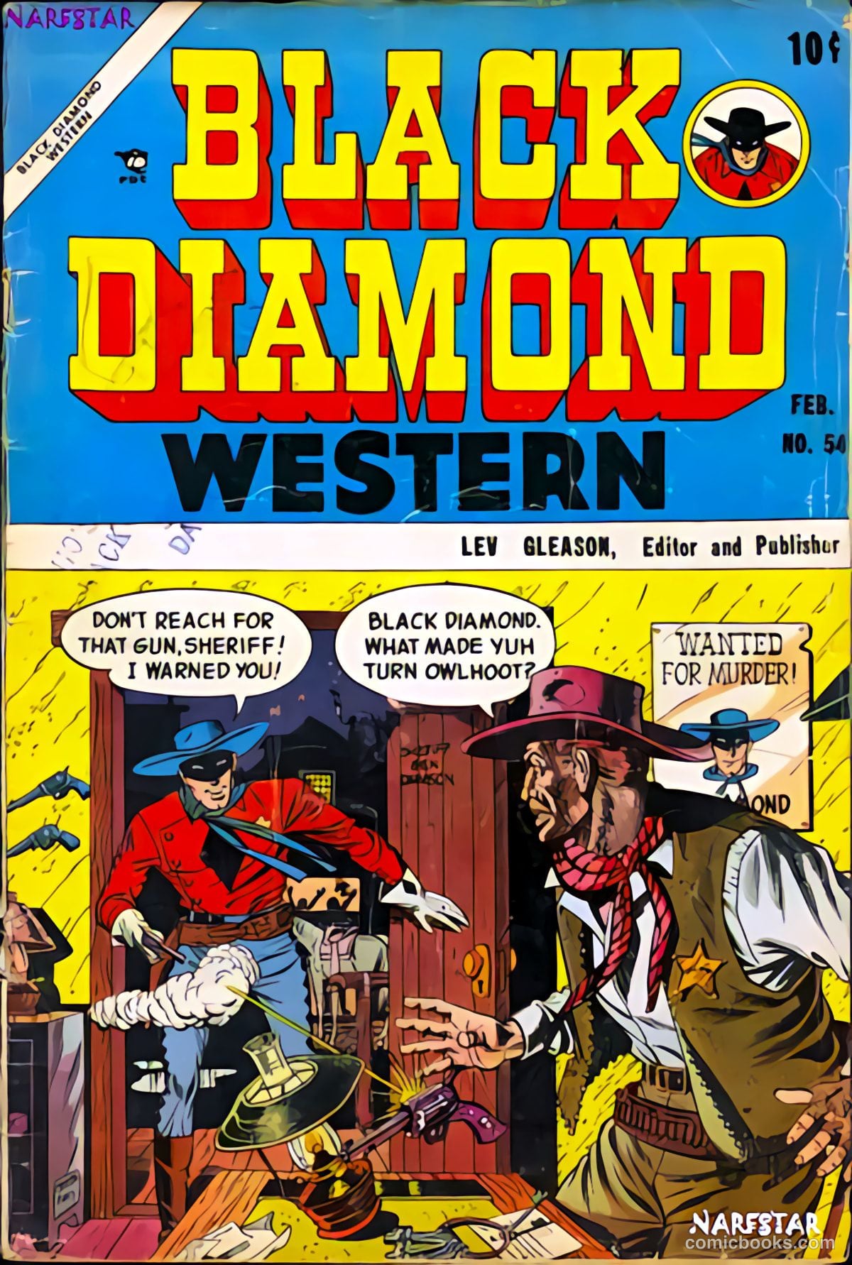 Black Diamond Western #54 — page 1 of 36