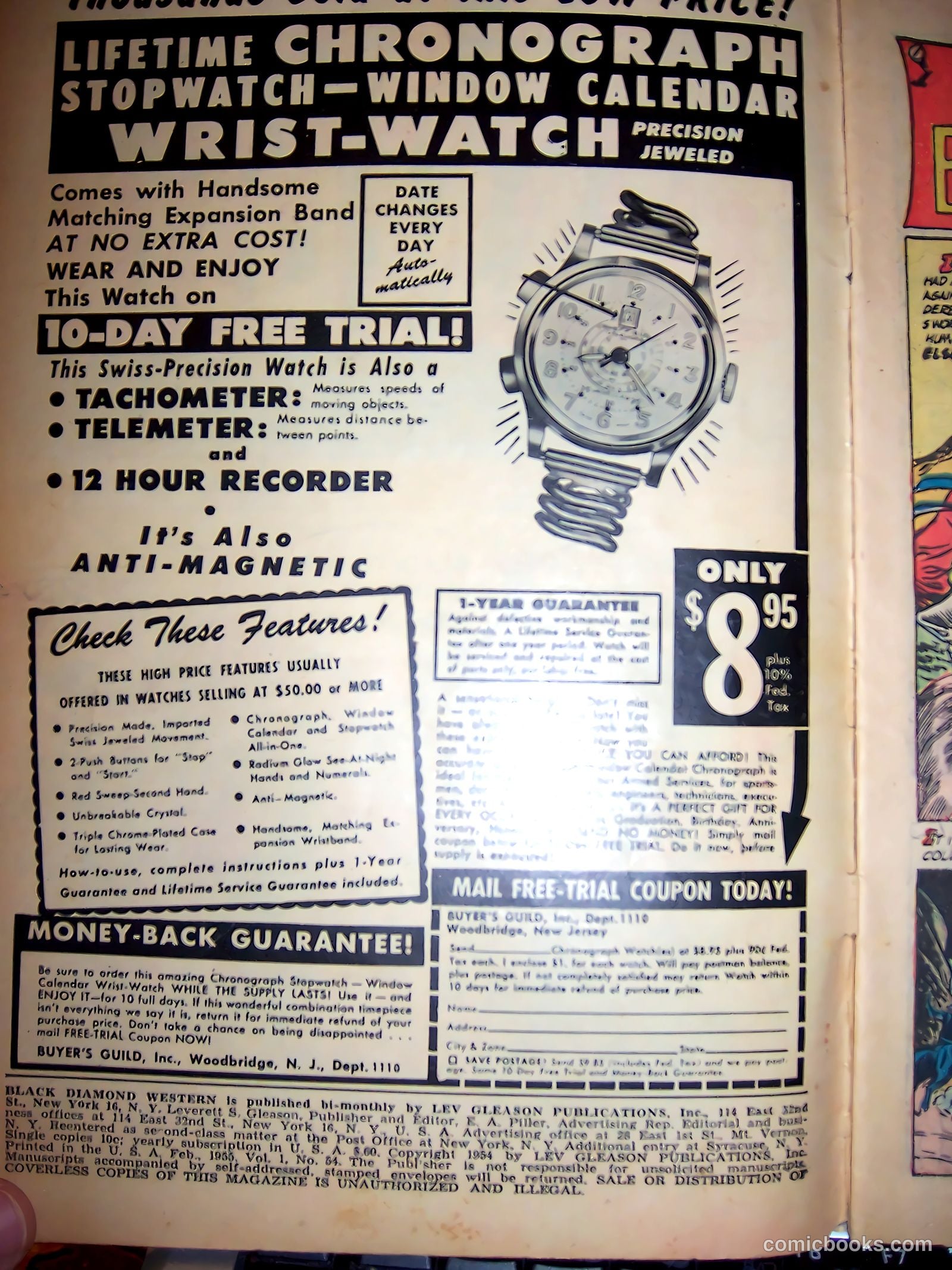 Black Diamond Western #54 — page 2 of 36