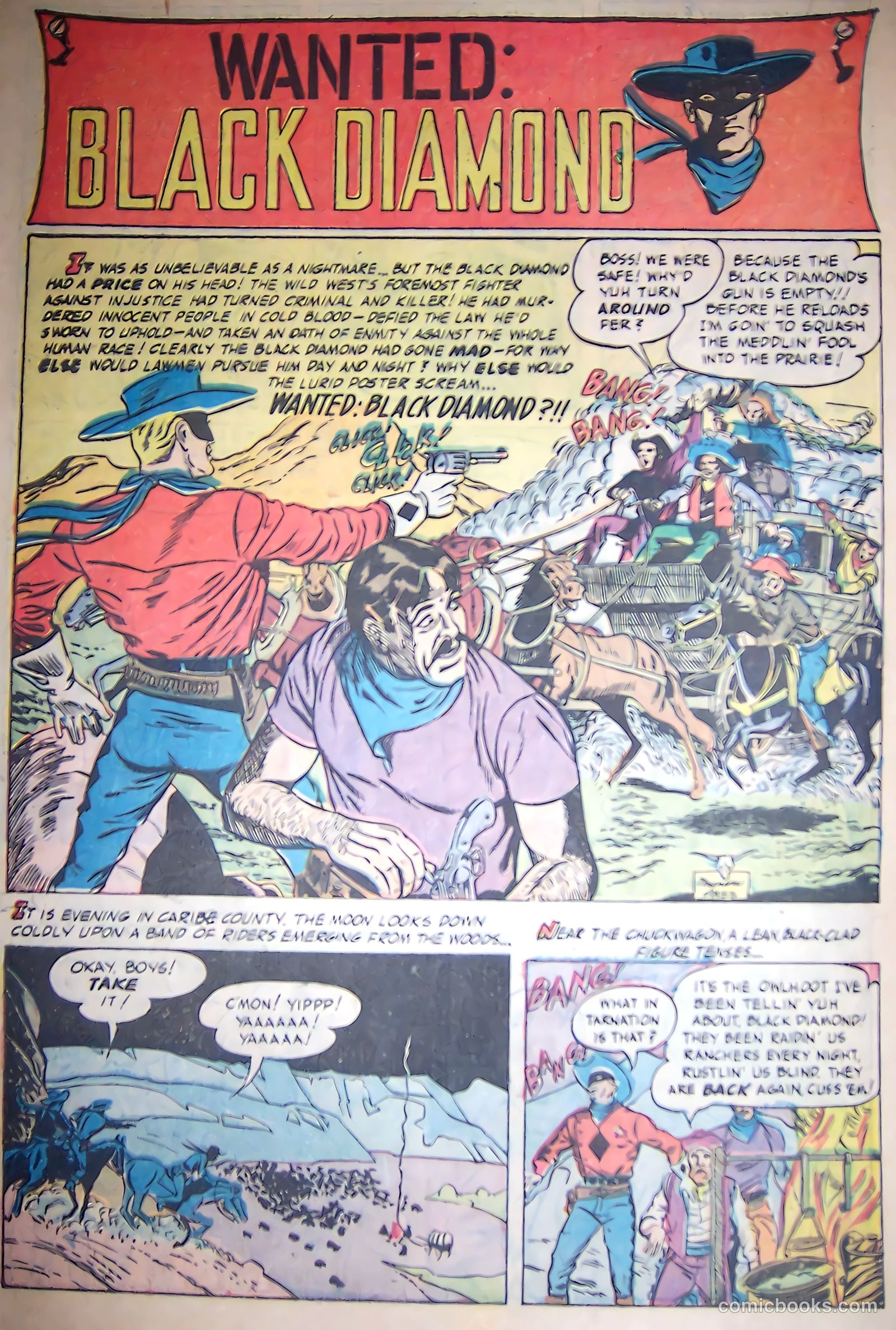 Black Diamond Western #54 — page 3 of 36