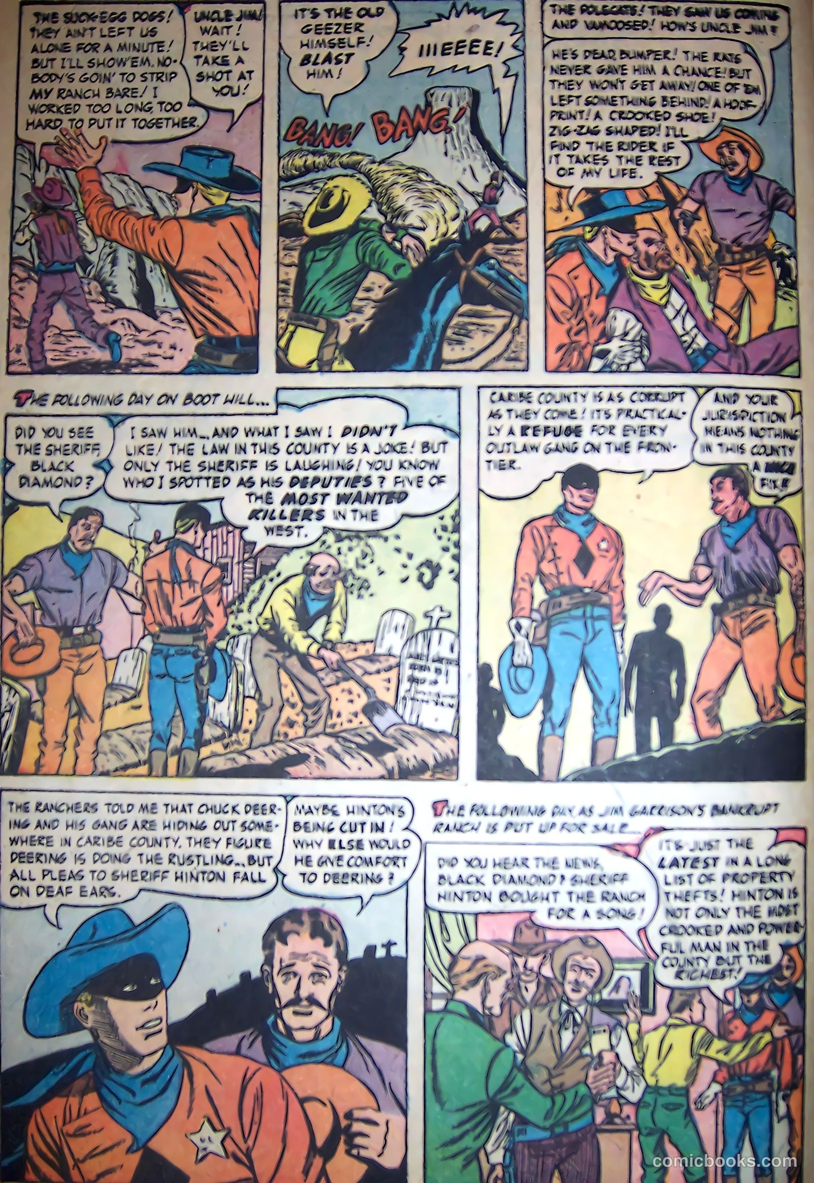 Black Diamond Western #54 — page 4 of 36