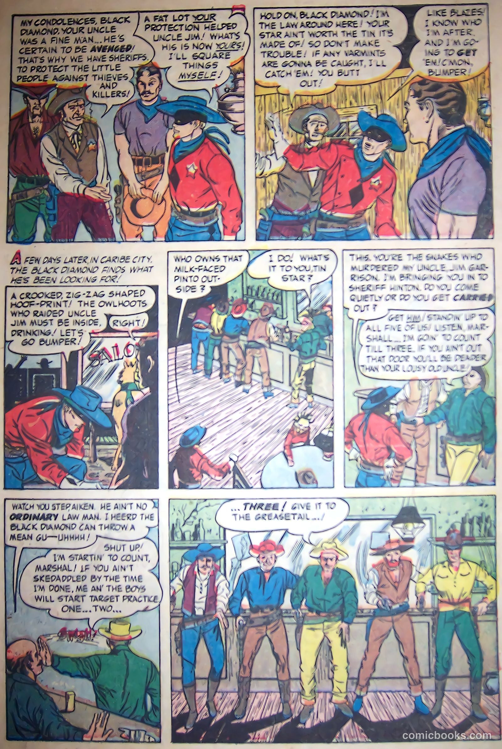 Black Diamond Western #54 — page 5 of 36