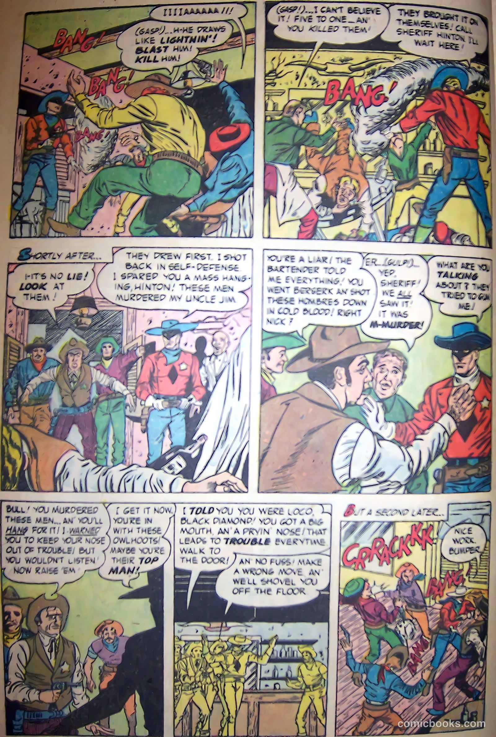 Black Diamond Western #54 — page 6 of 36