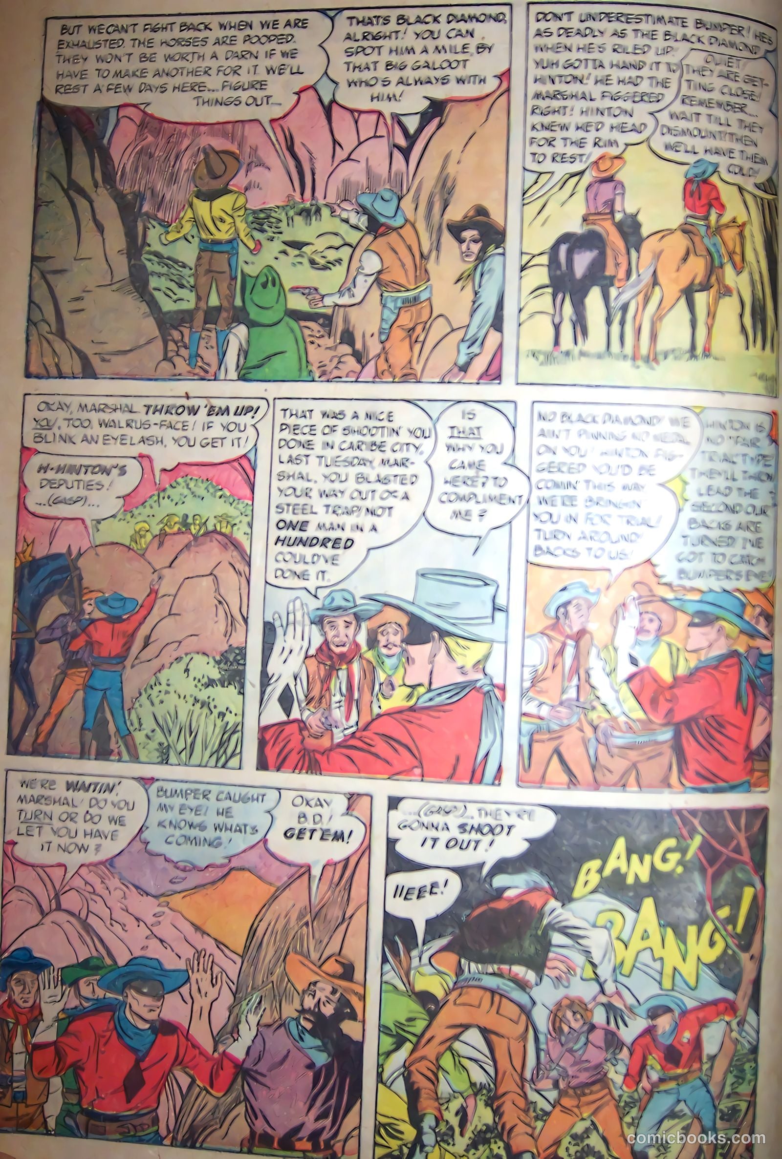 Black Diamond Western #54 — page 8 of 36