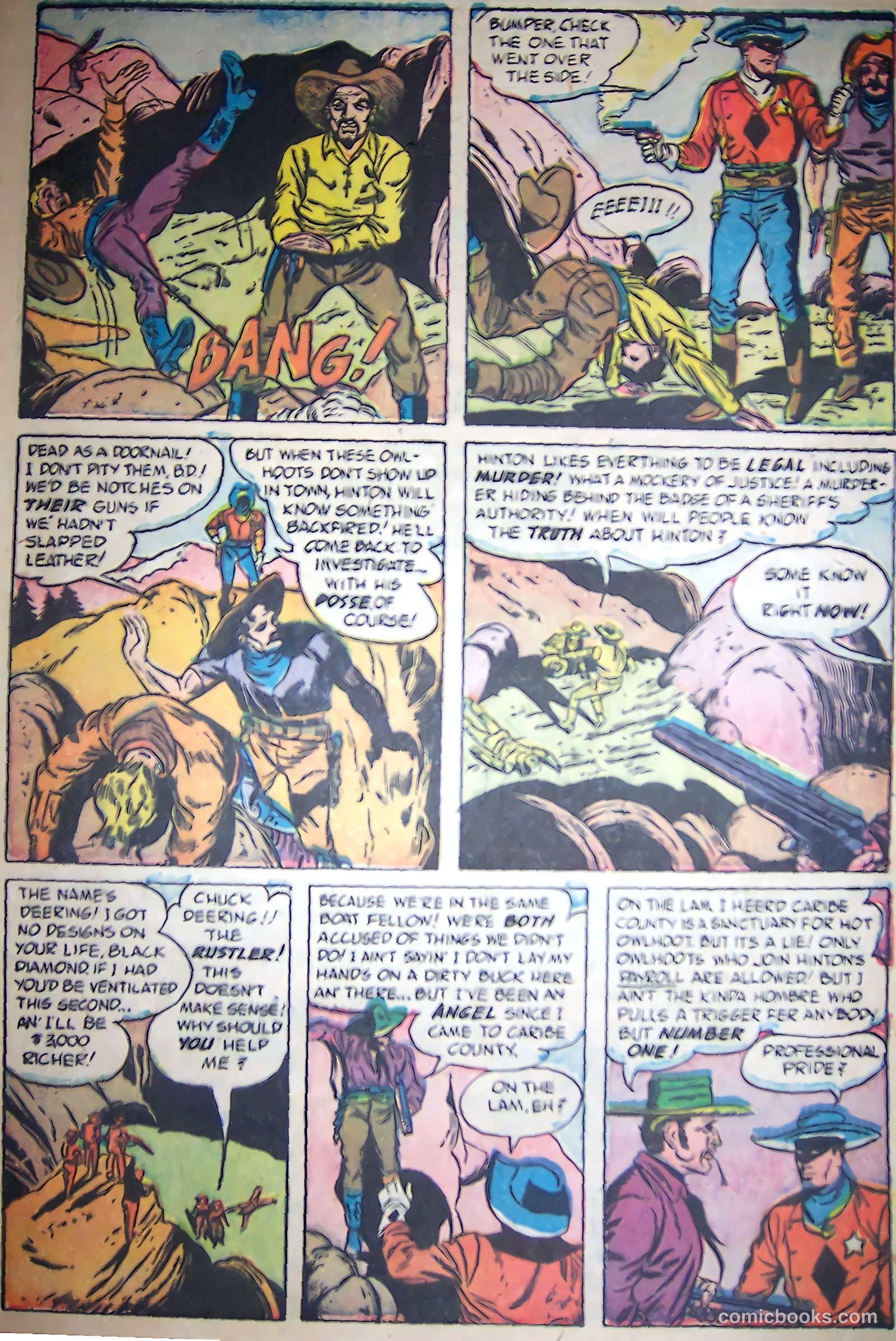 Black Diamond Western #54 — page 9 of 36