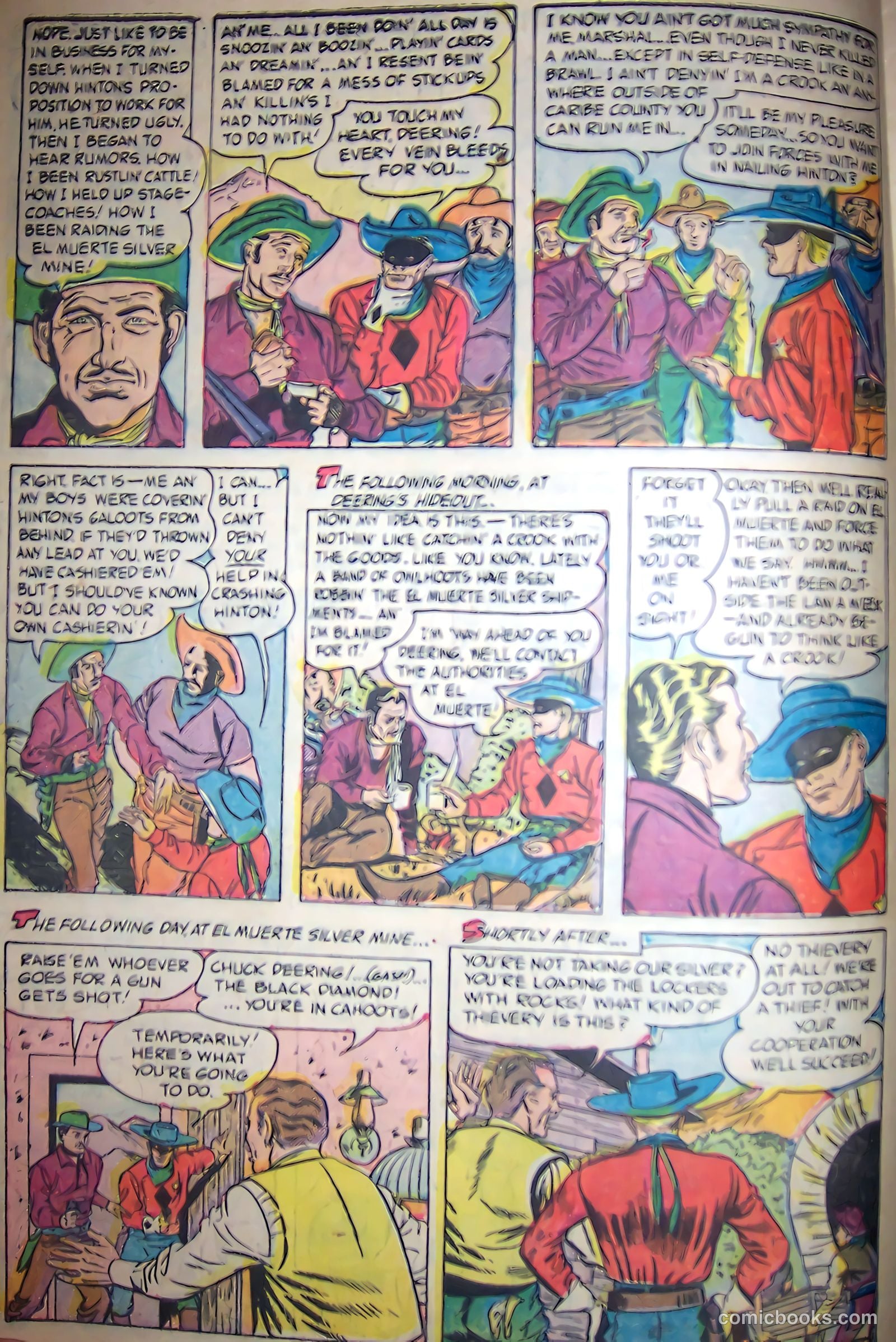 Black Diamond Western #54 — page 10 of 36