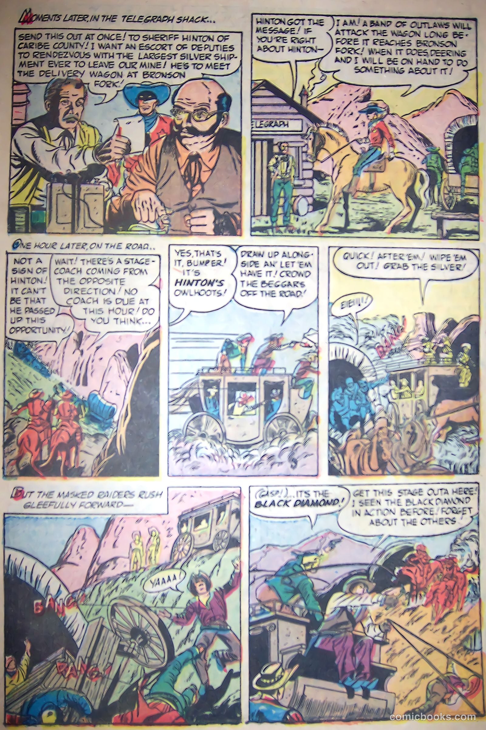 Black Diamond Western #54 — page 11 of 36