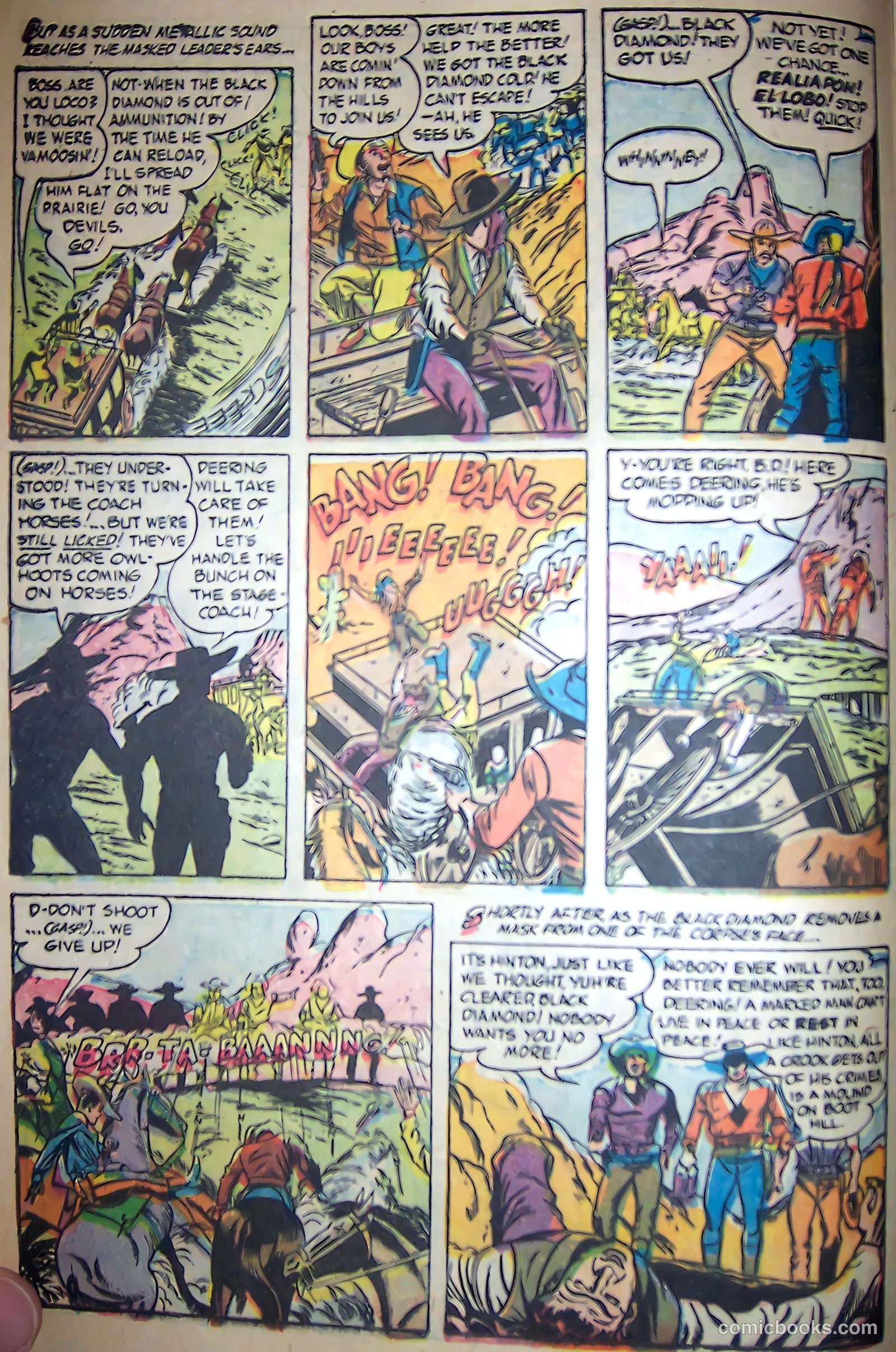 Black Diamond Western #54 — page 12 of 36