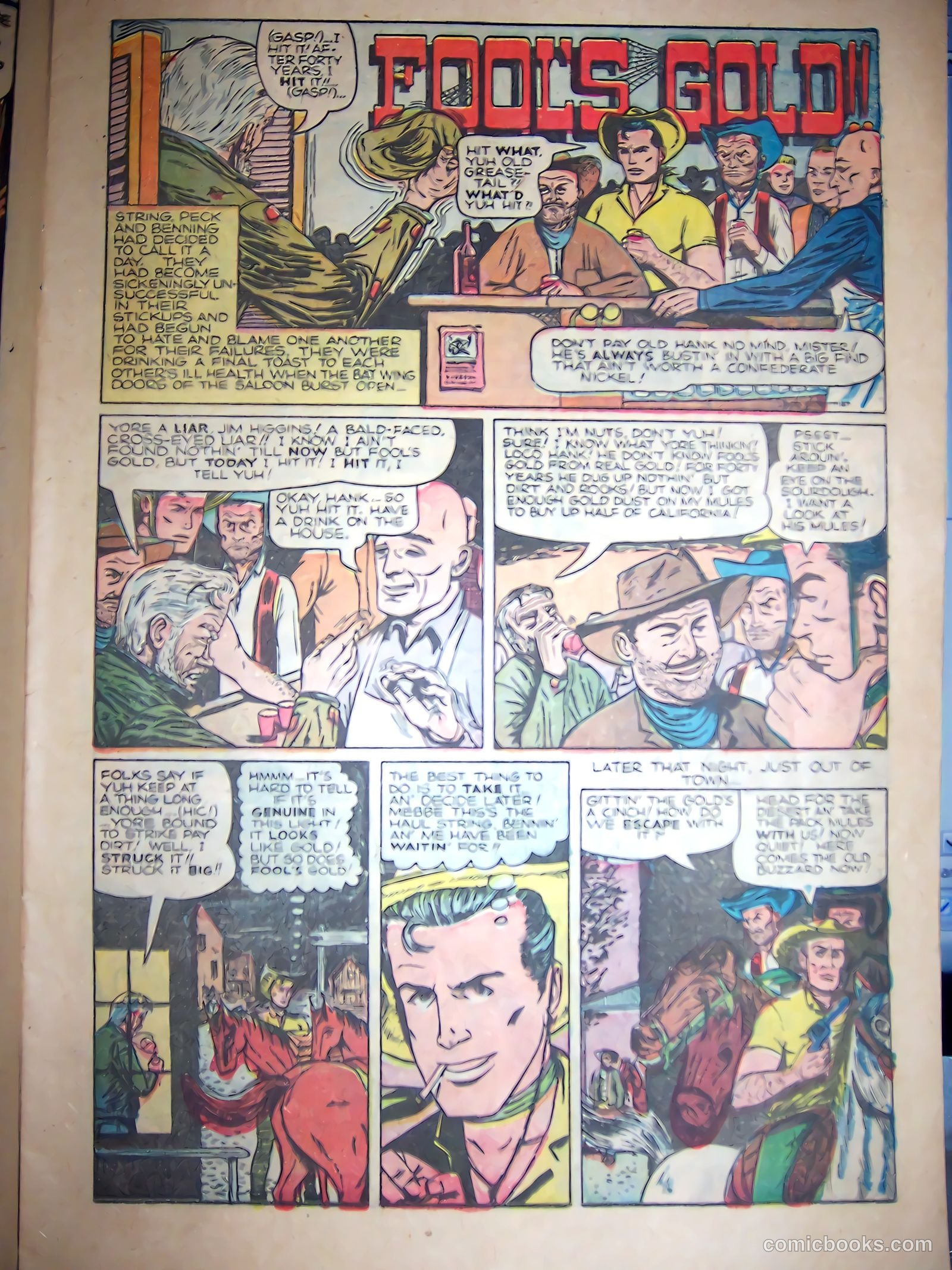 Black Diamond Western #54 — page 13 of 36