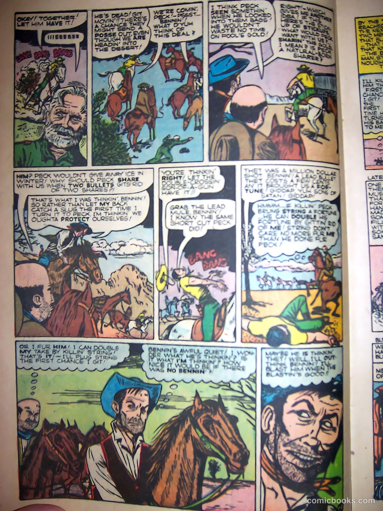 Black Diamond Western #54 — page 14 of 36